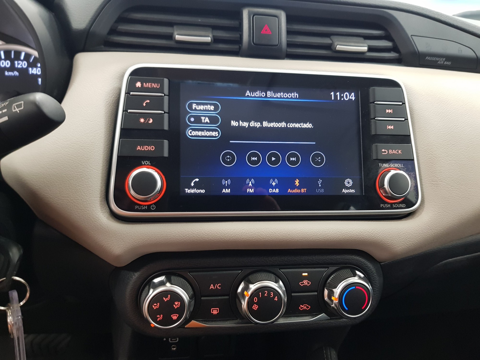 Nissan Micra  used car in Malaga
