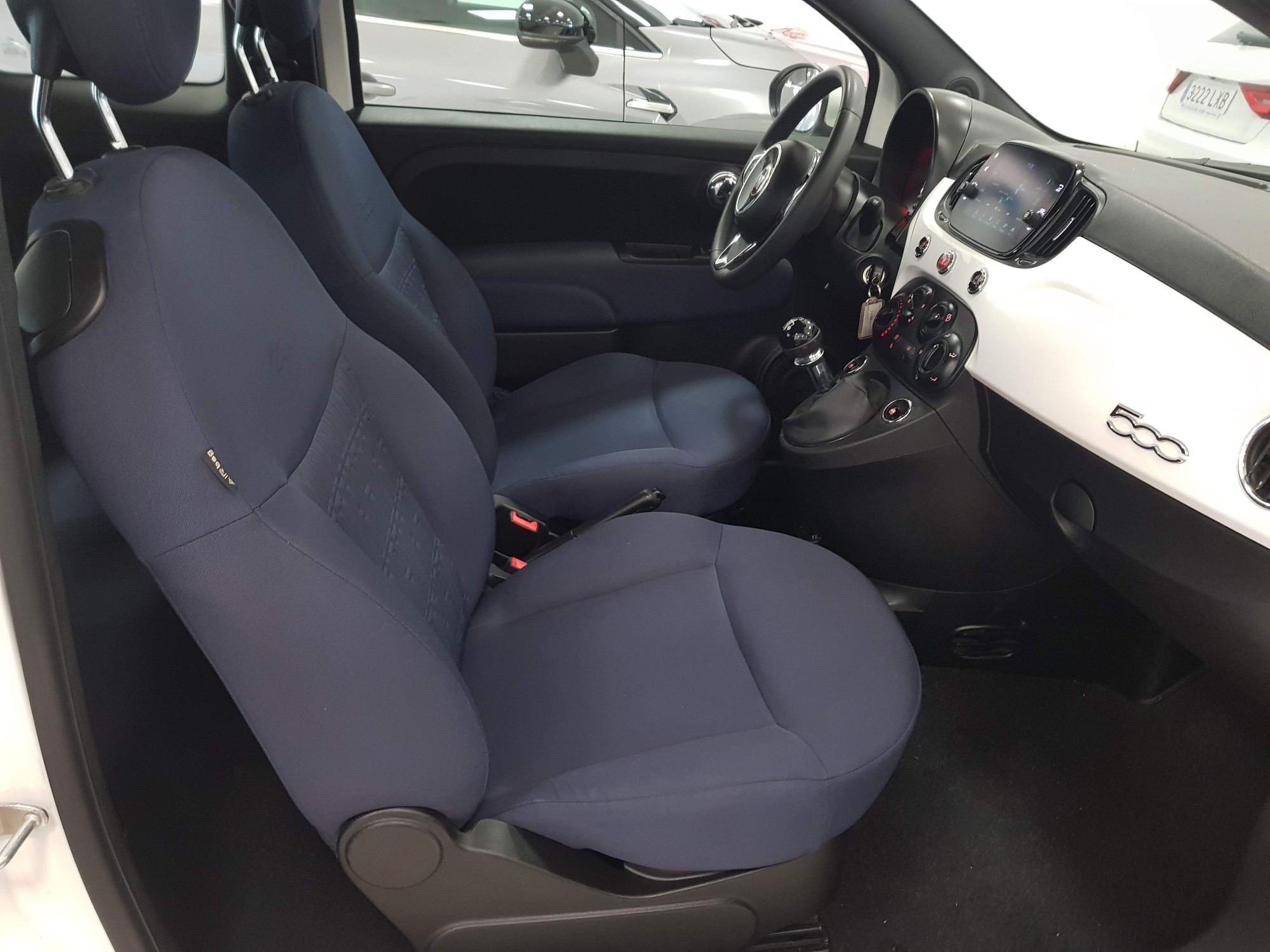Fiat 500  used car in Malaga