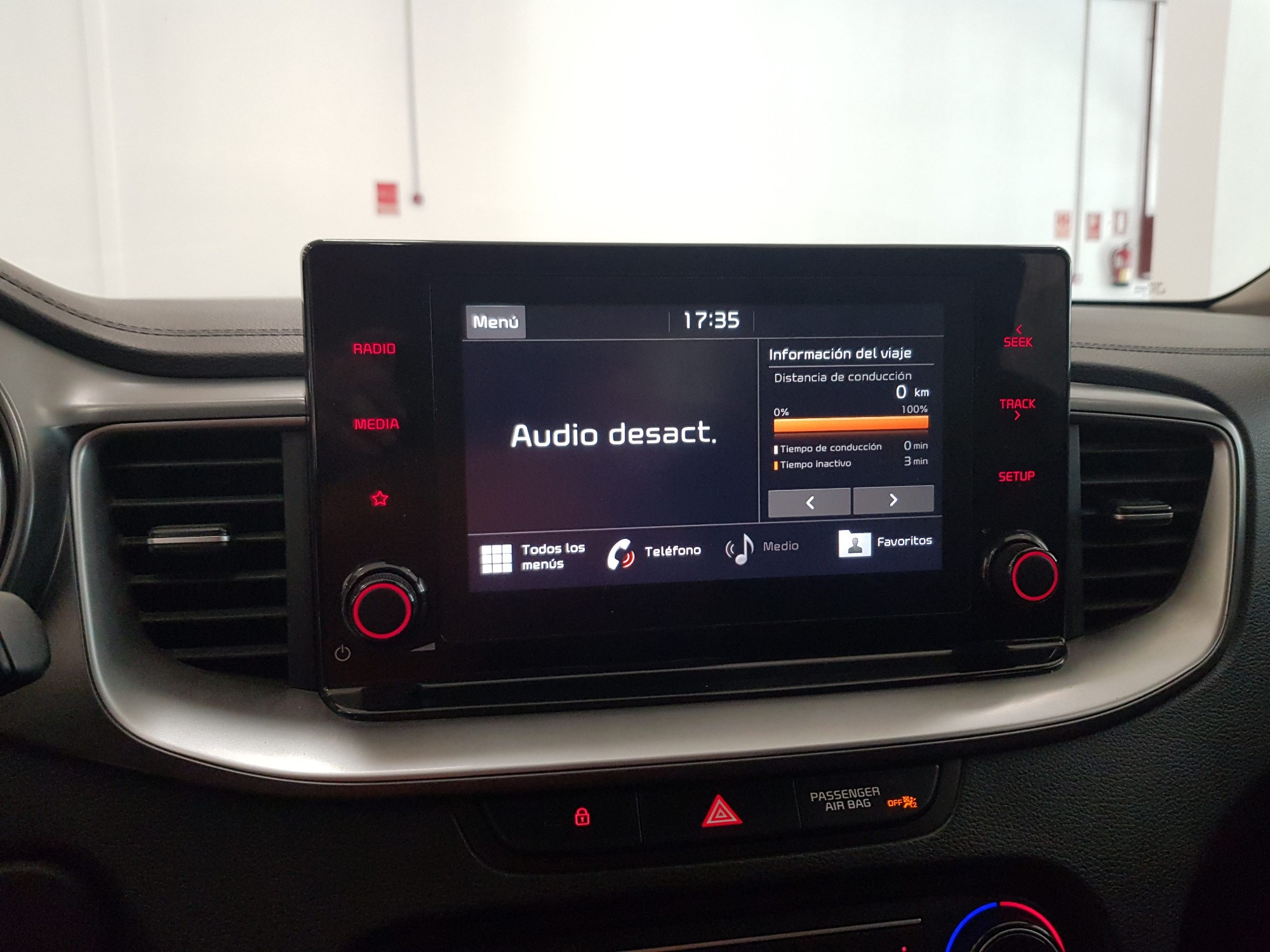 Kia Ceed  used car in Malaga