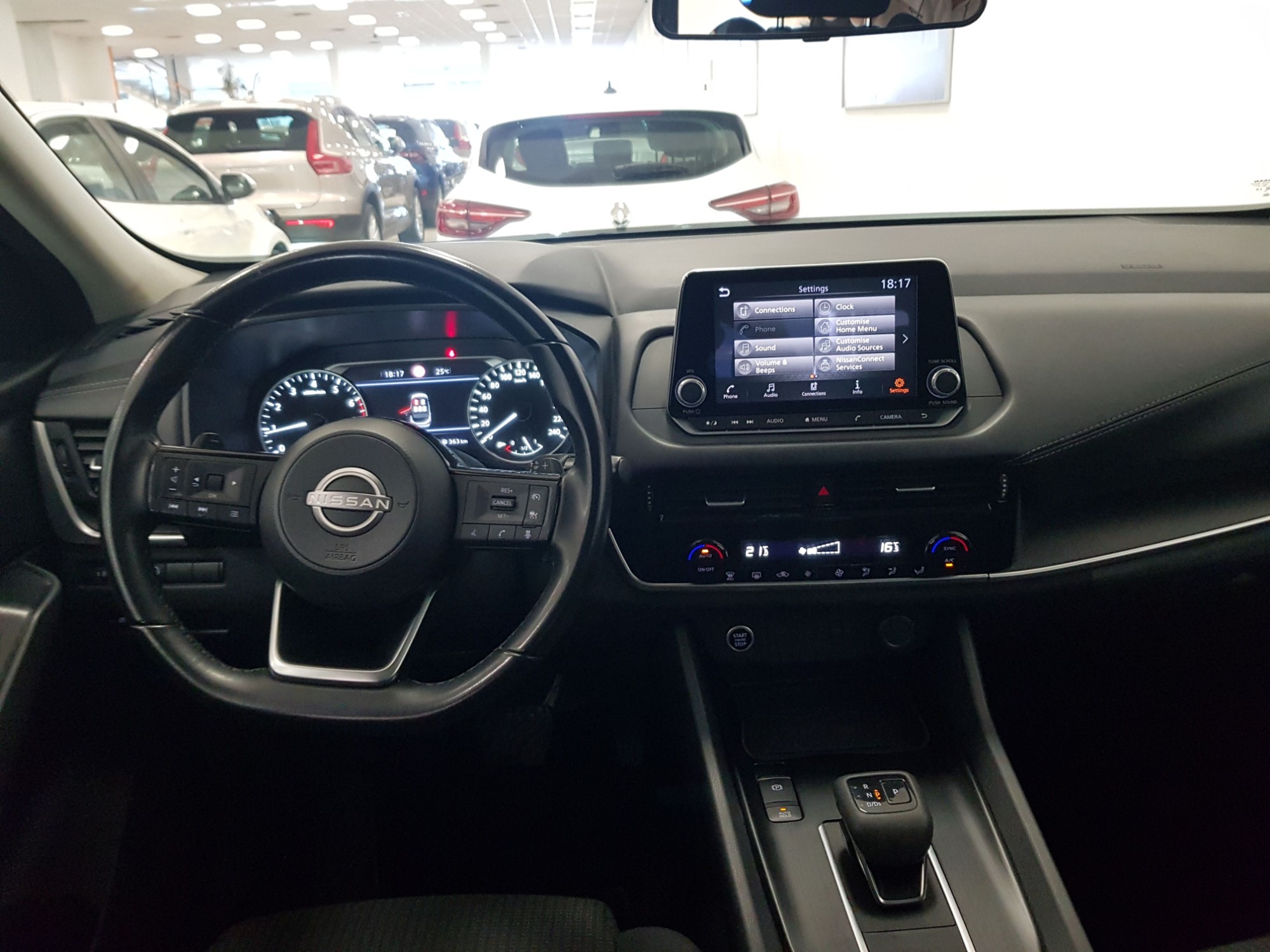 Nissan QASHQAI  used car in Malaga