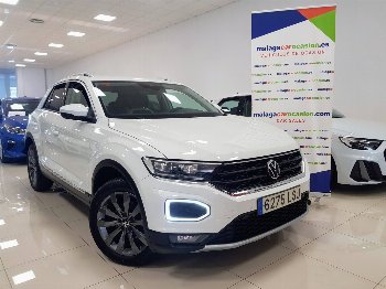 VOLKSWAGEN T-Roc Sport 1.5 TSI 110kW (150CV) DSG de segunda Mano en Málaga