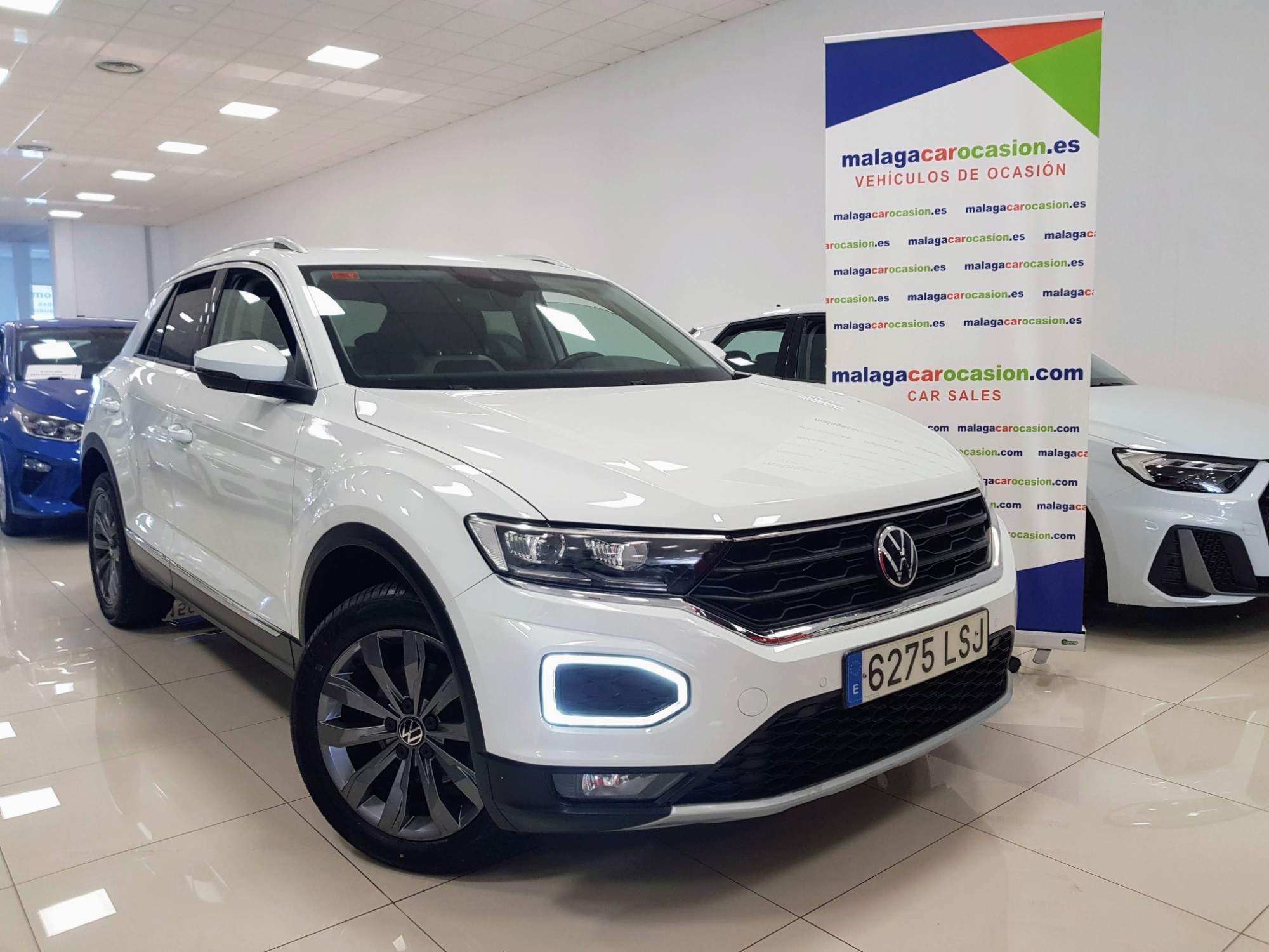 Volkswagen T-Roc Sport 1.5 TSI 110kW (150CV) DSG de segunda Mano en Málaga