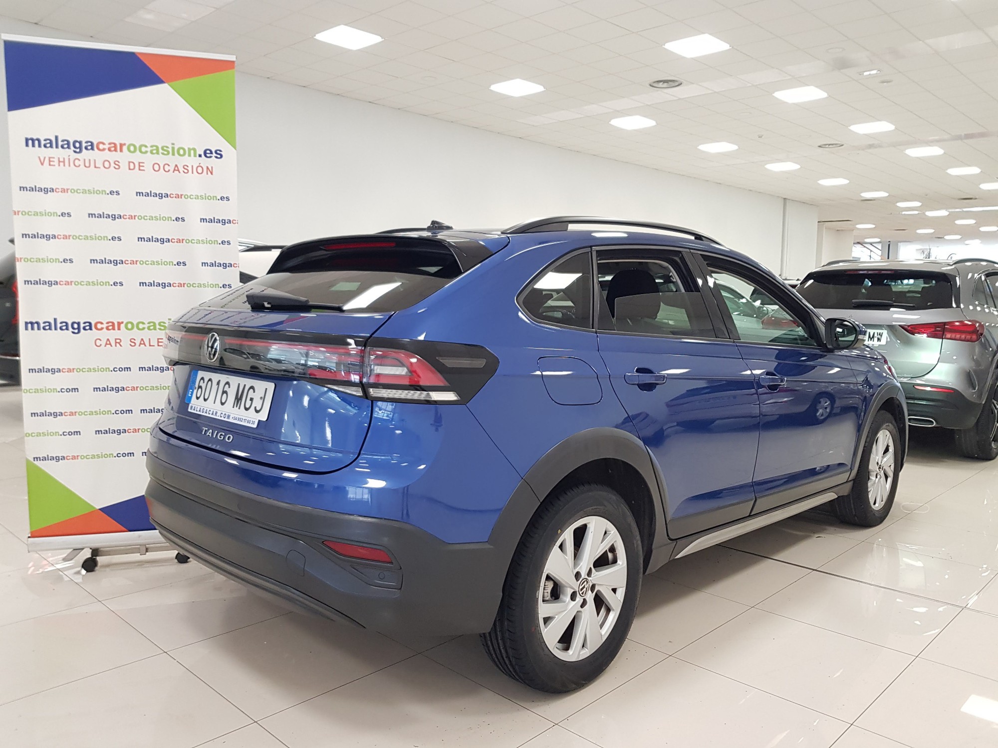 Volkswagen Taigo  used car in Malaga