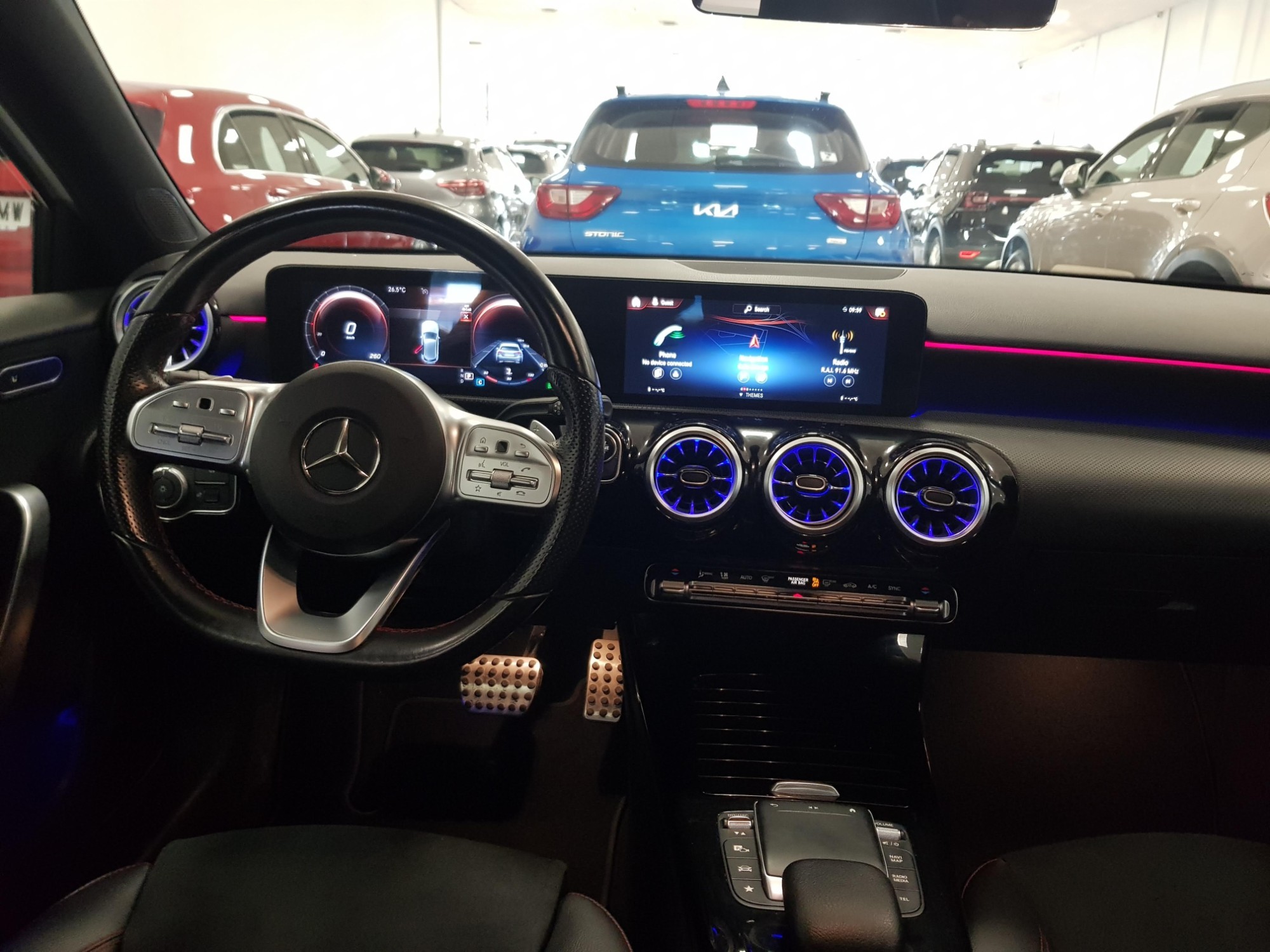 Mercedes_benz Clase A  de segunda Mano en Málaga