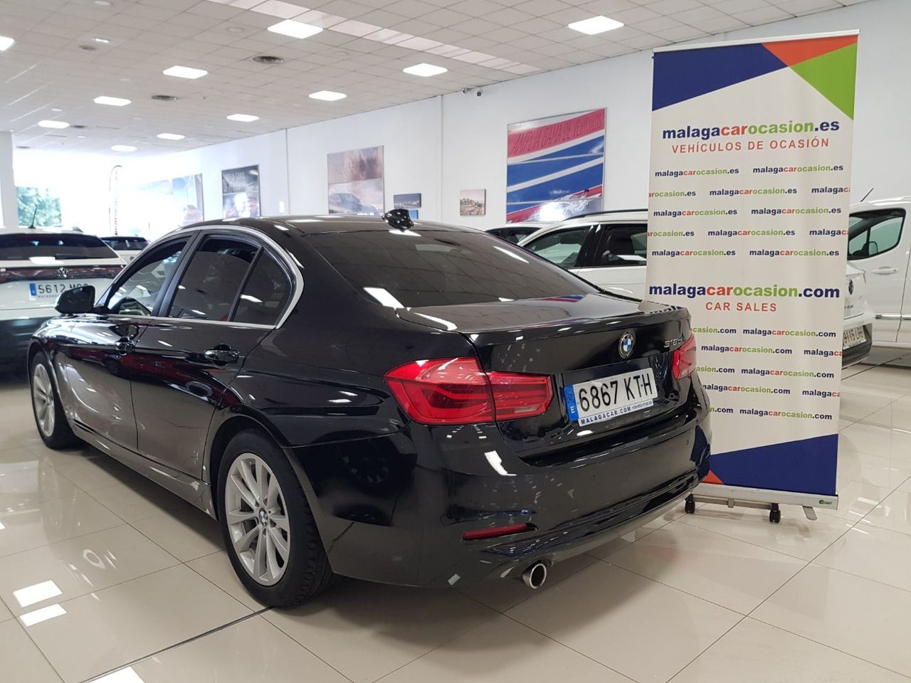 Bmw Serie 3  de segunda Mano en Málaga