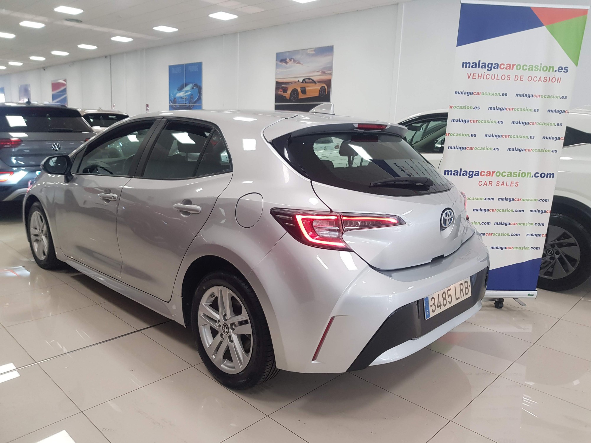 Toyota Corolla  de segunda Mano en Málaga