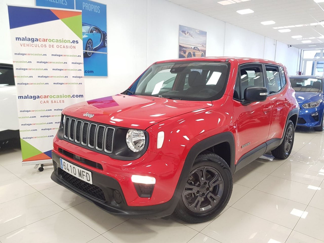Jeep Renegade  de segunda Mano en Málaga