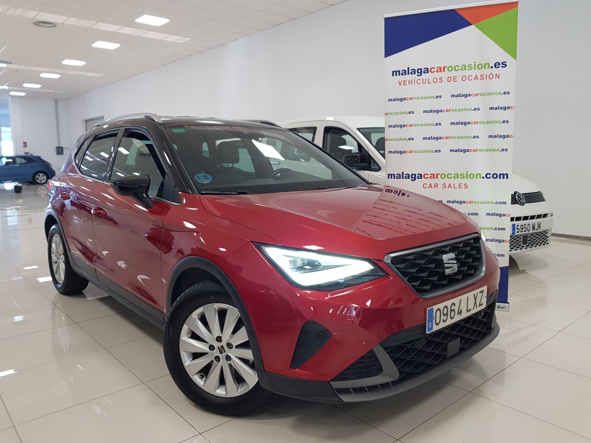 Seat Arona  de segunda Mano en Málaga