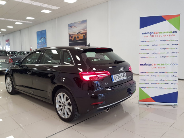 Audi A3  used car in Malaga