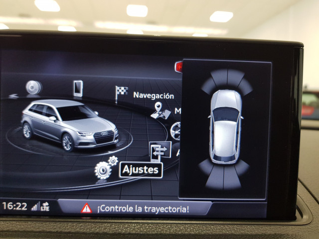 Audi A3  used car in Malaga