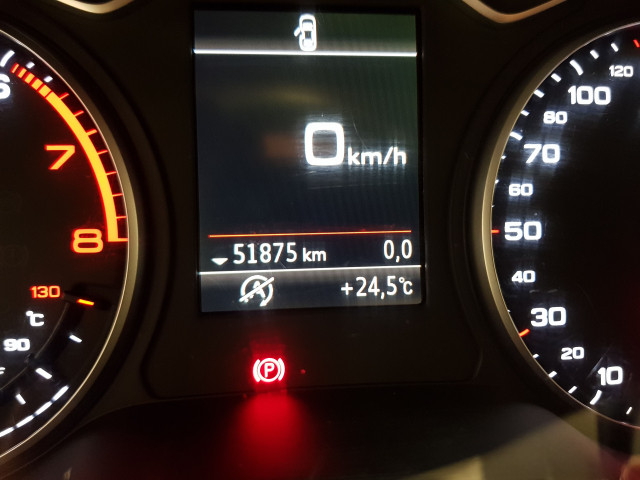 Audi A3  used car in Malaga