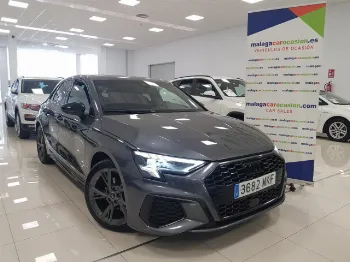 AUDI A3 SPORTBACK BLACK 35 TFSI de segunda Mano en Málaga