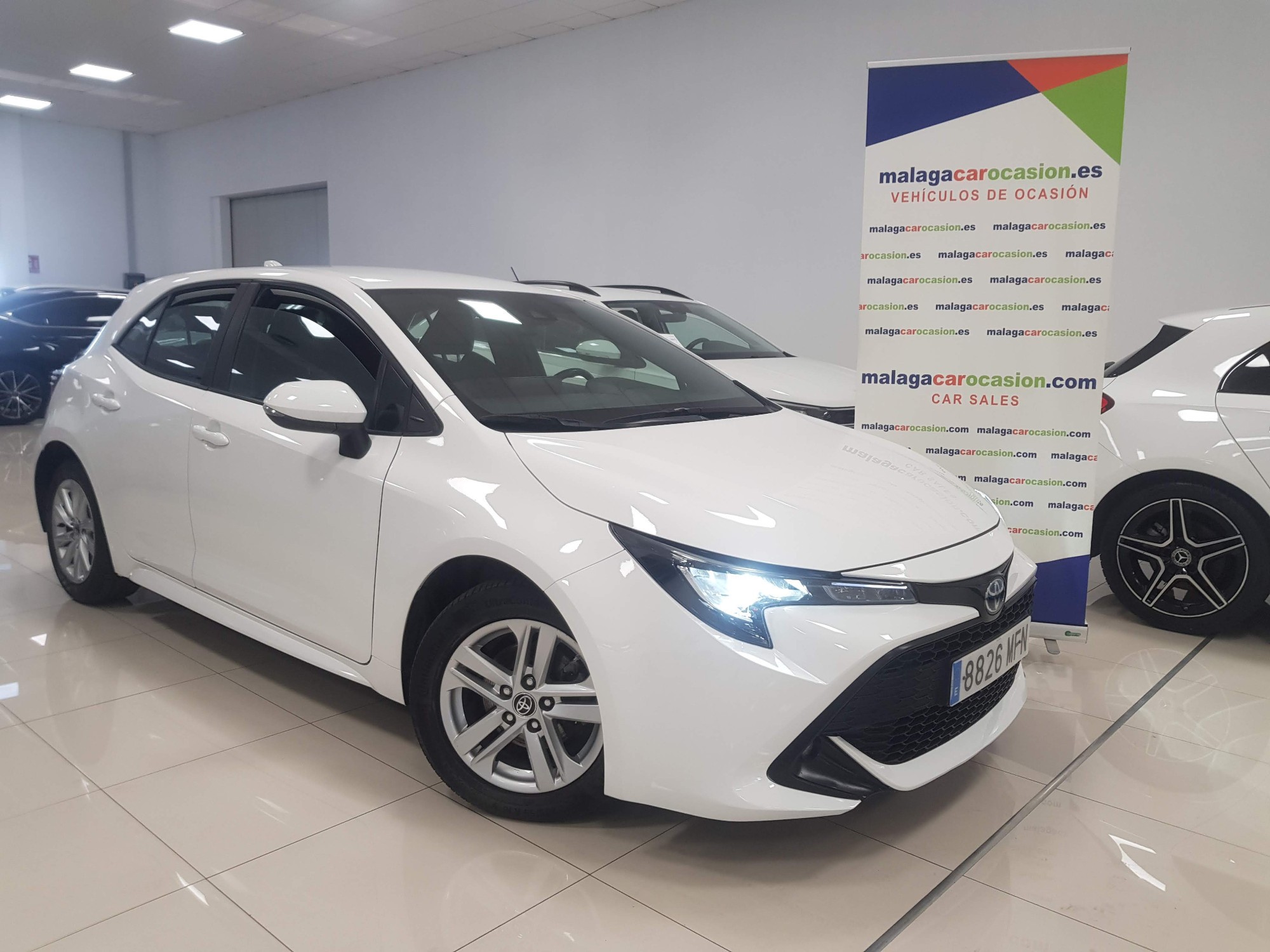 Toyota Corolla 1.8 125H BUSINESS E-CVT used car in Malaga