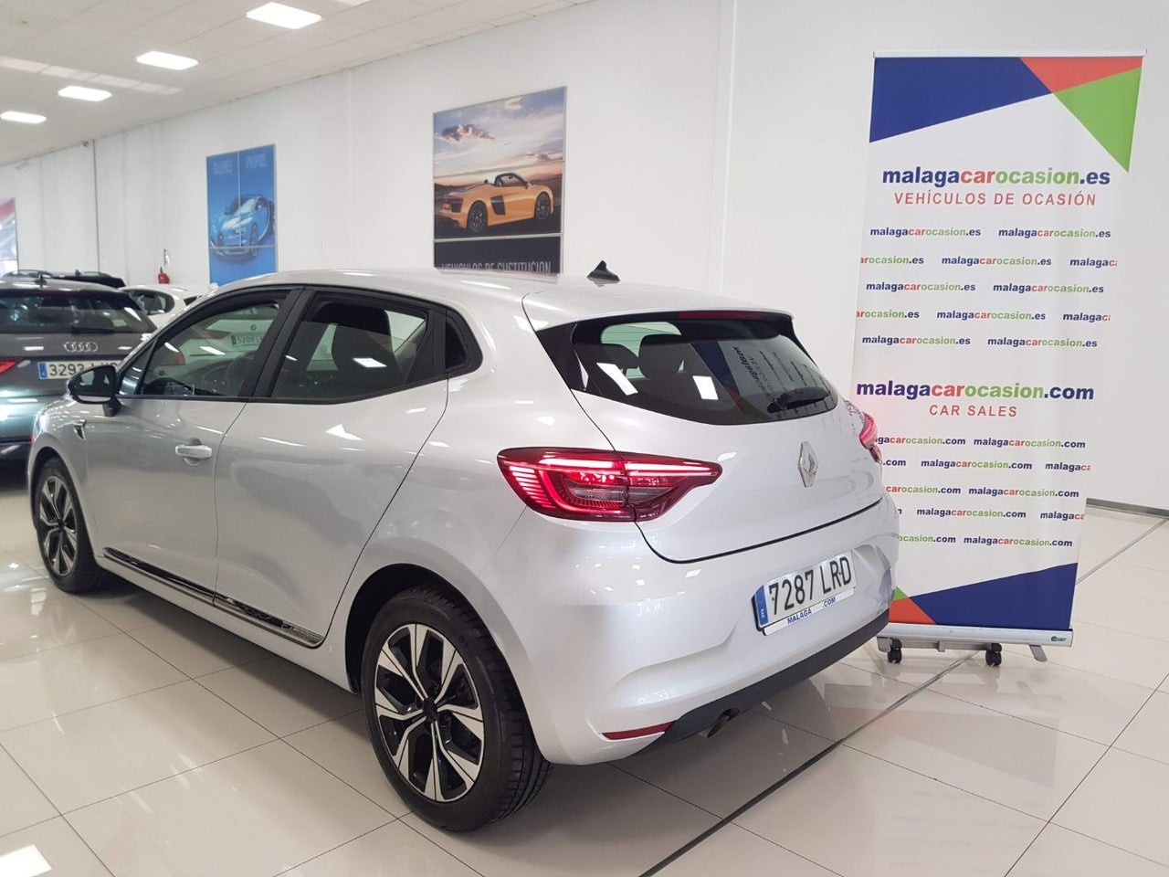 Renault Clio  de segunda Mano en Málaga