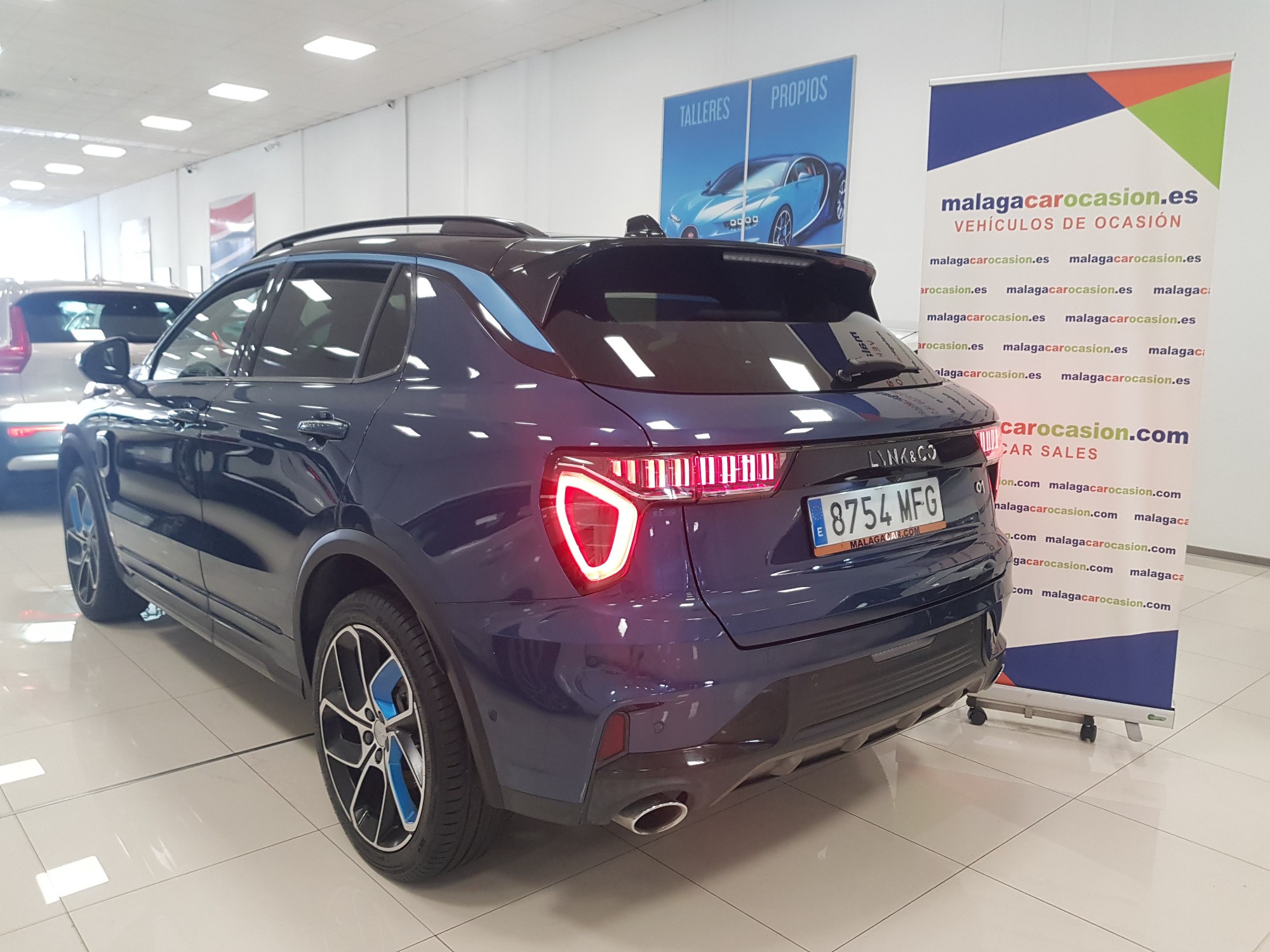 Lynk & Co 01  used car in Malaga