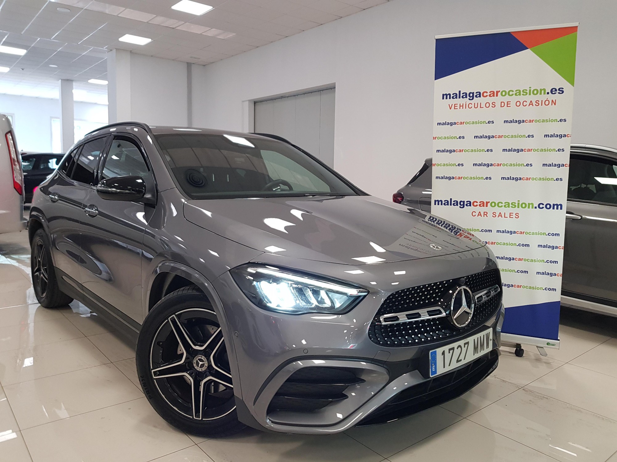 Mercedes_benz GLA  used car in Malaga