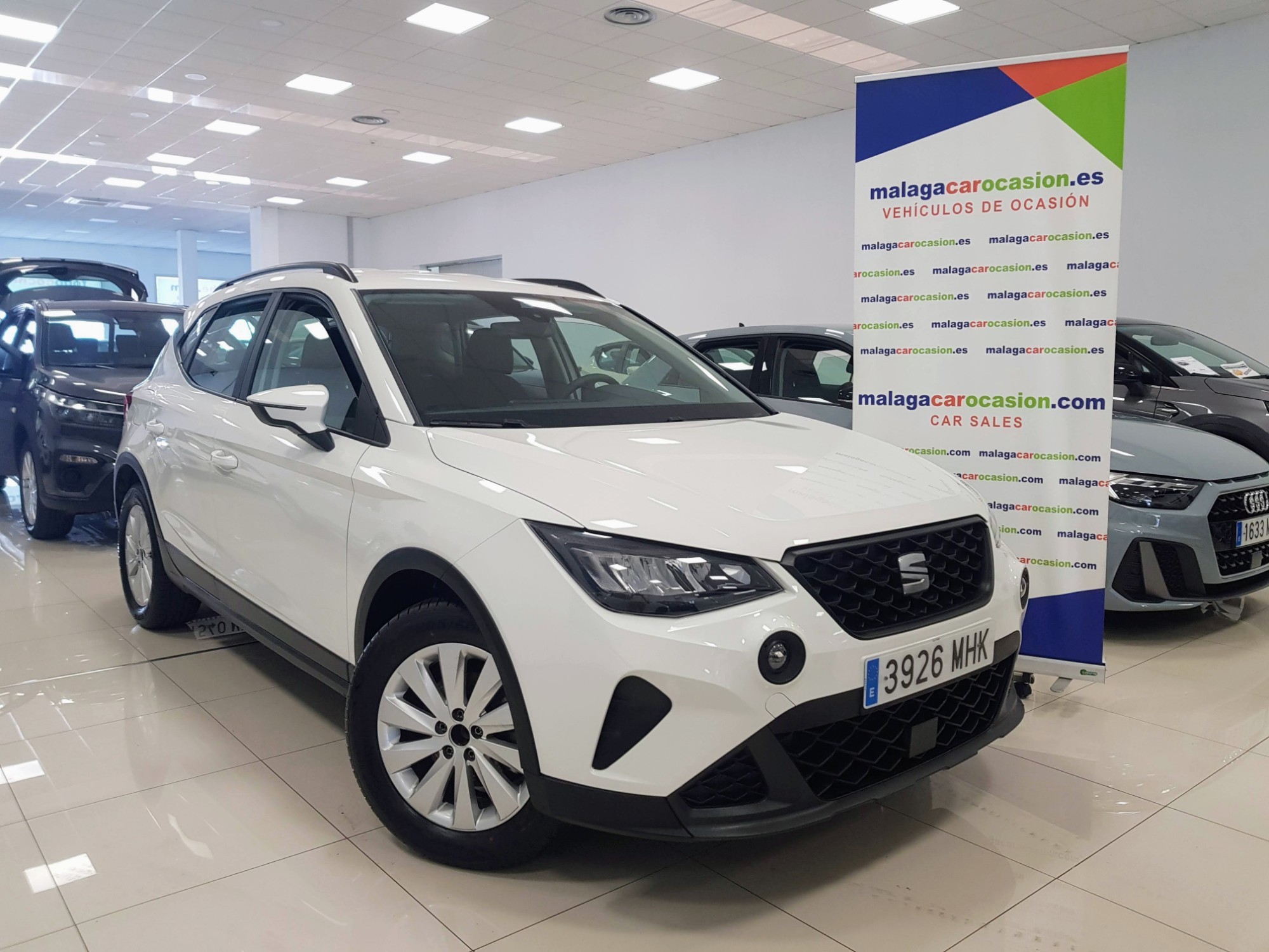 Seat Arona 1.0 TSI 70kW (95CV) Reference XM used car in Malaga