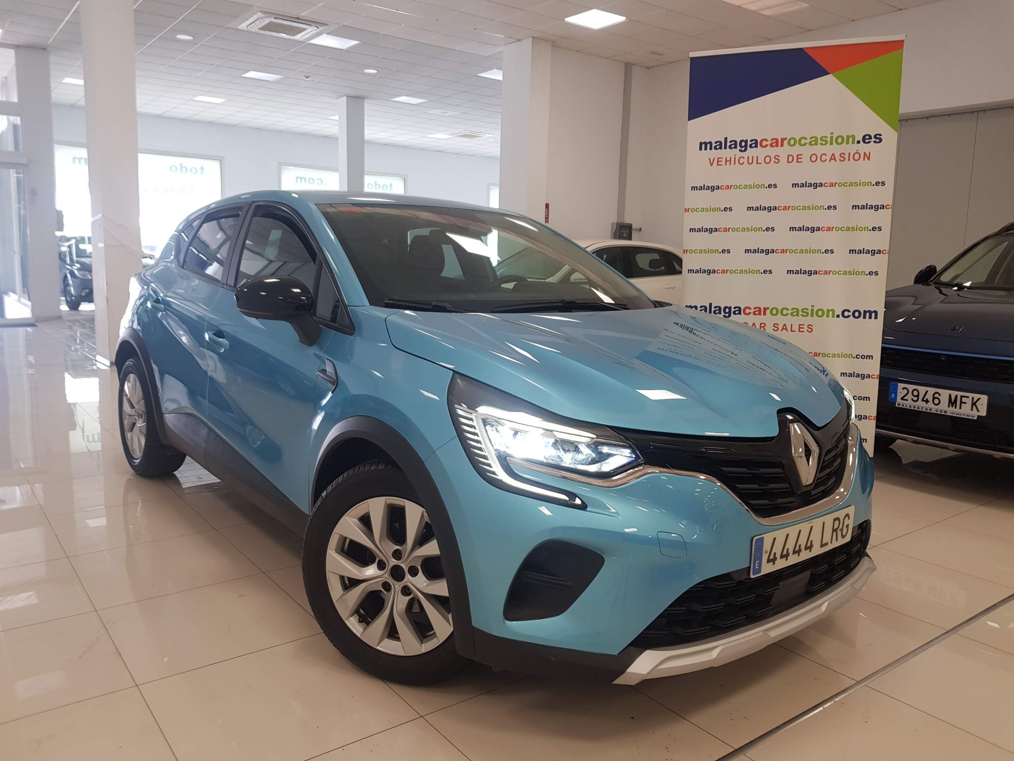 Renault Captur  used car in Malaga