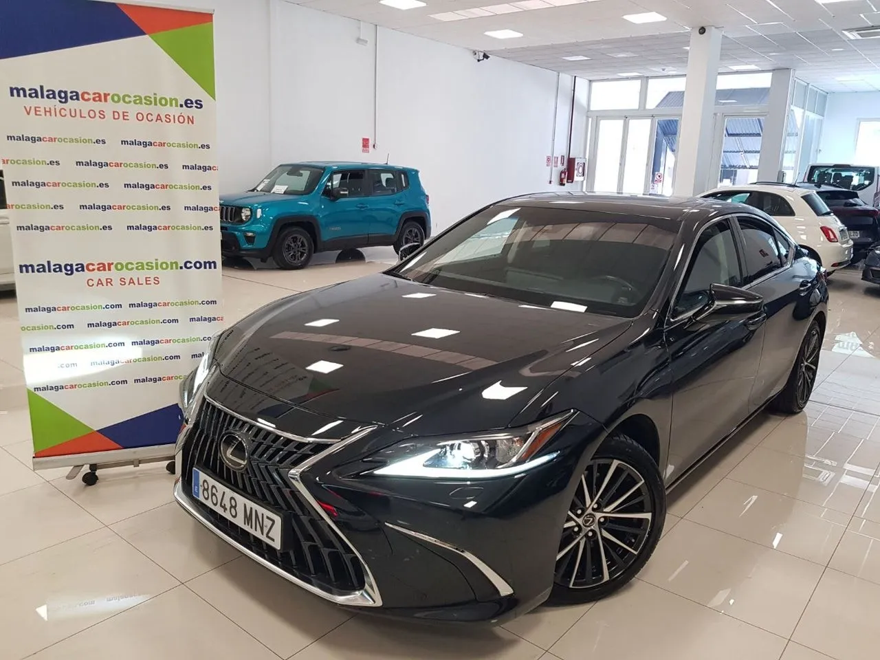 Lexus ES  de segunda Mano en Málaga