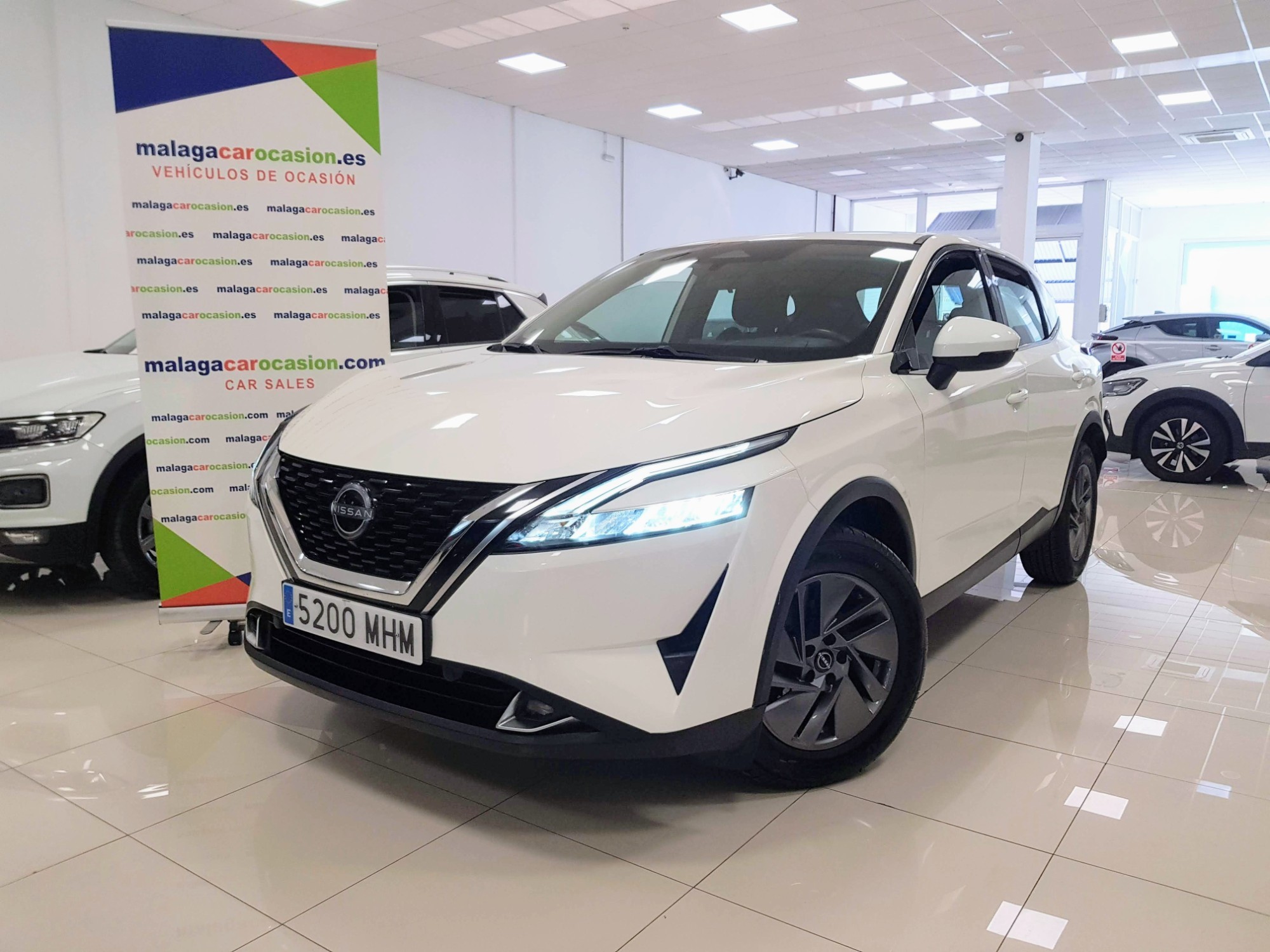Nissan QASHQAI  used car in Malaga