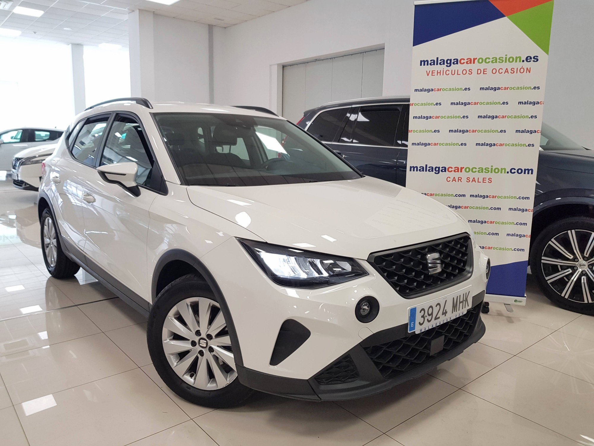 Seat Arona  used car in Malaga