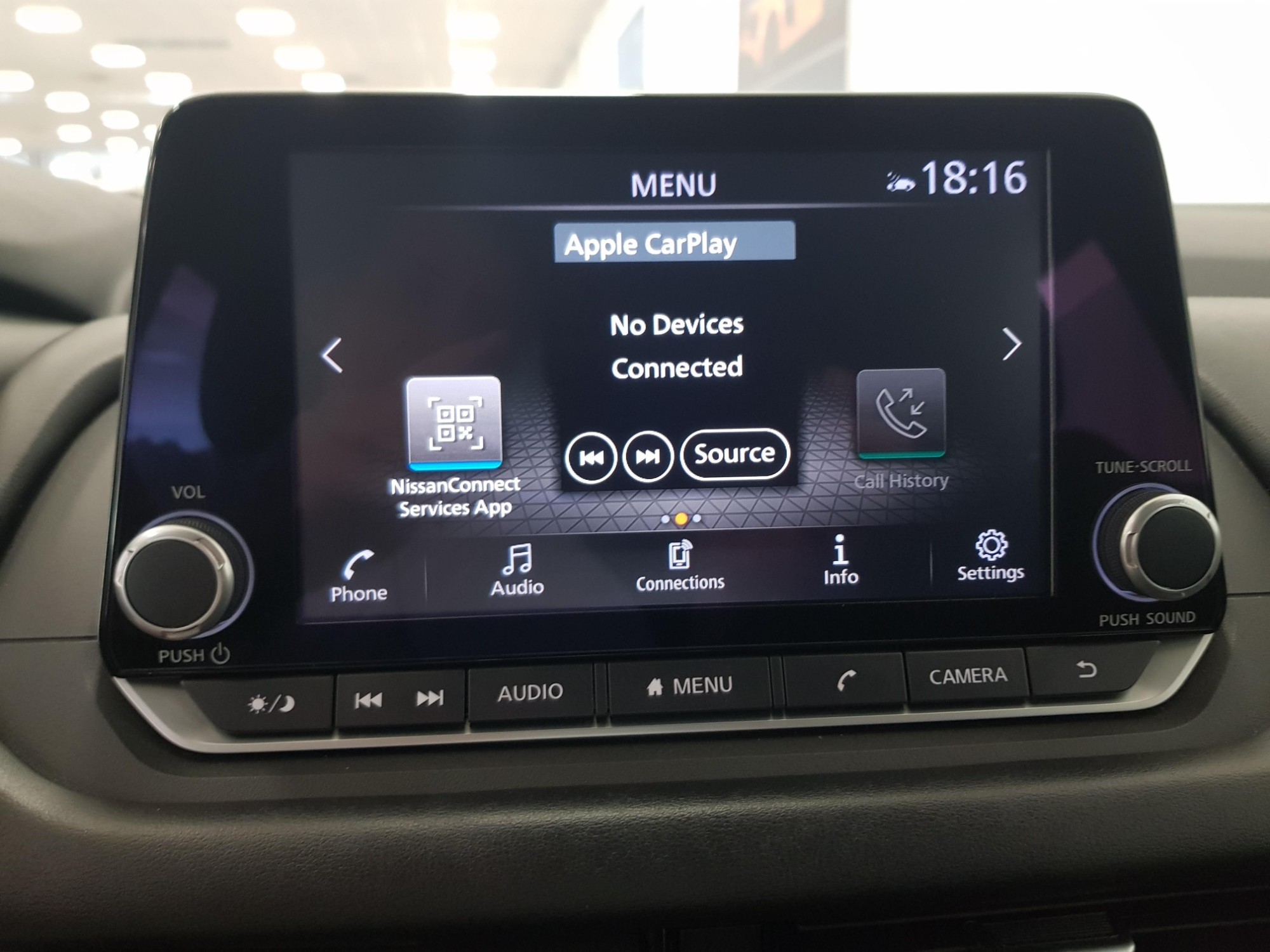 Nissan QASHQAI  used car in Malaga