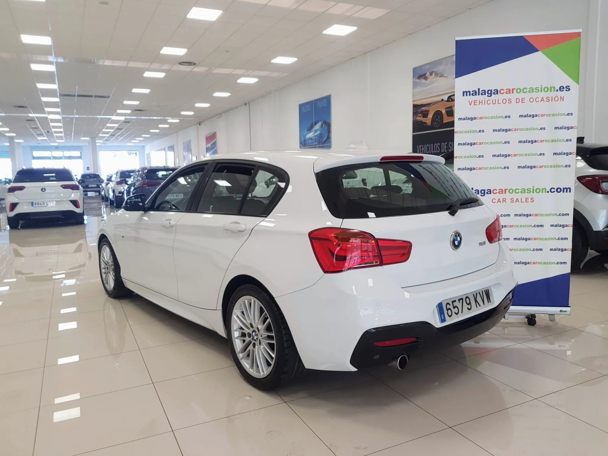 Bmw Serie 1  de segunda Mano en Málaga