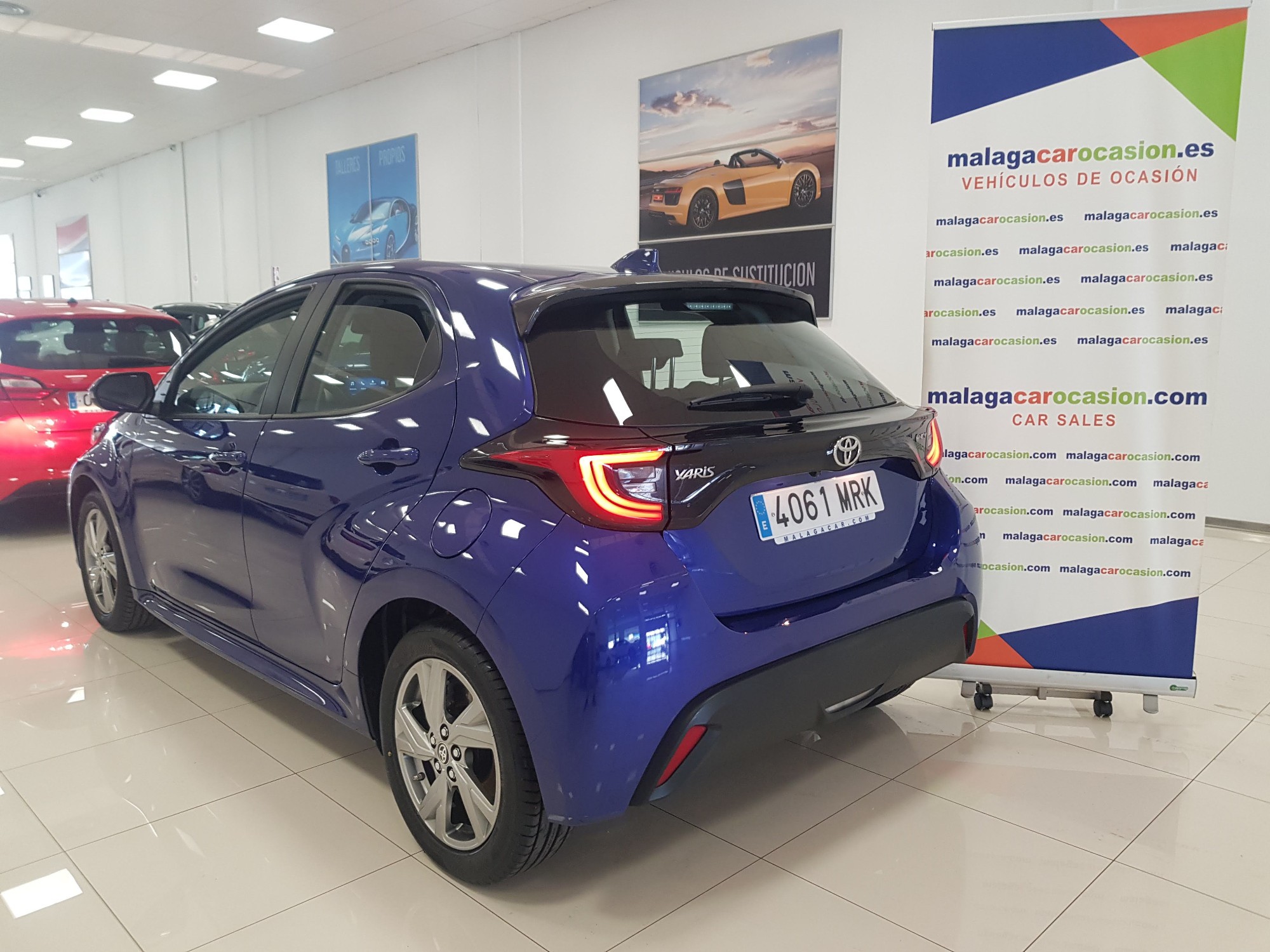 Toyota Yaris  used car in Malaga