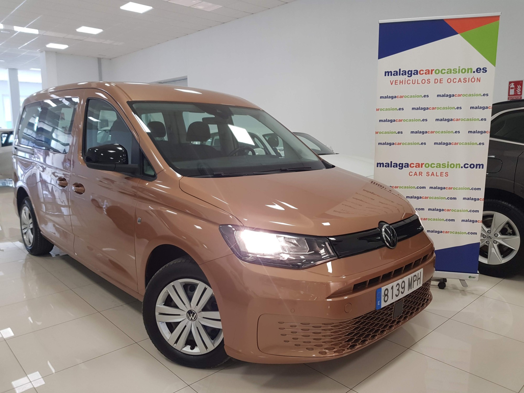 Volkswagen Caddy  de segunda Mano en Málaga