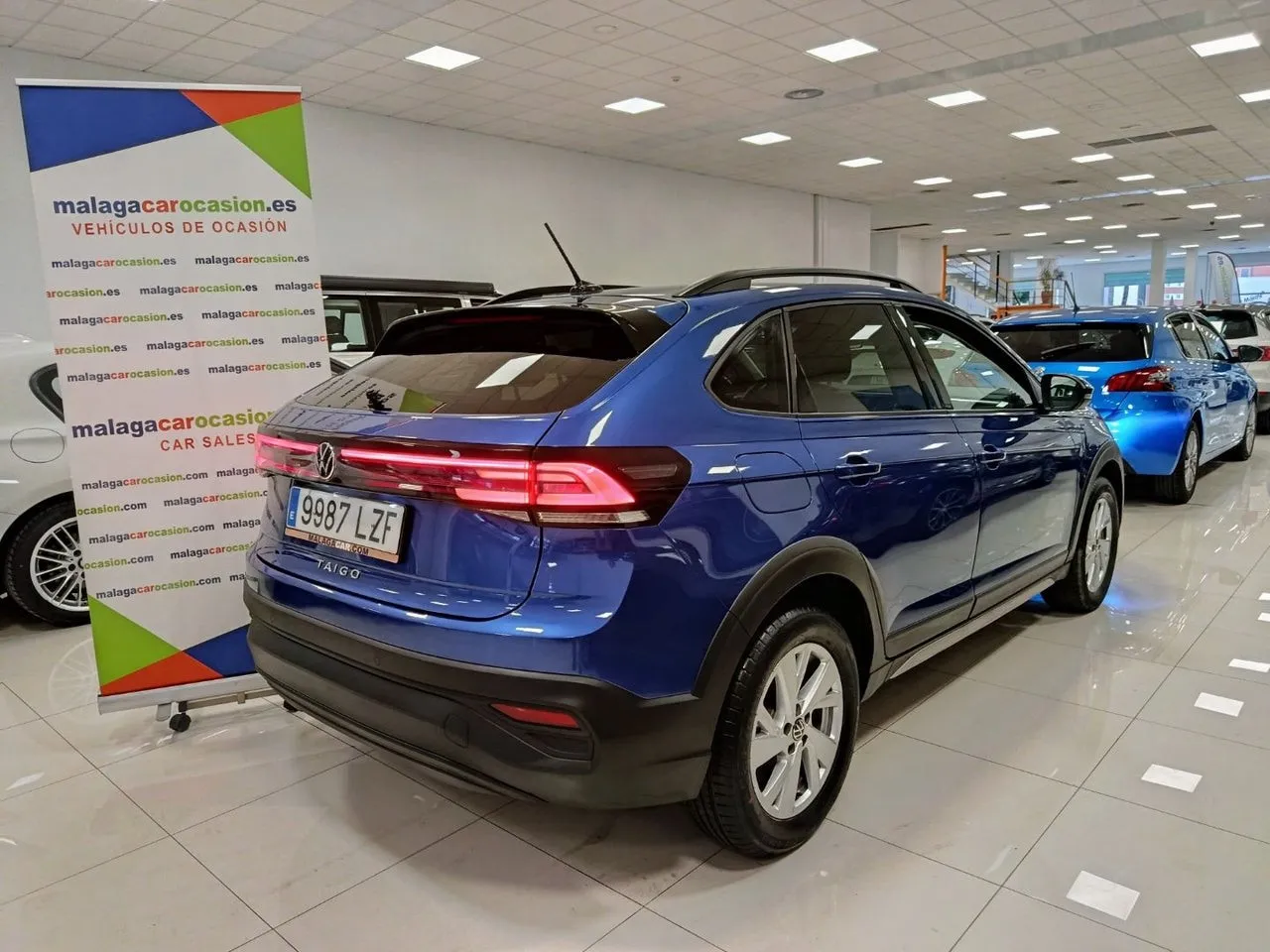 Volkswagen Taigo  de segunda Mano en Málaga