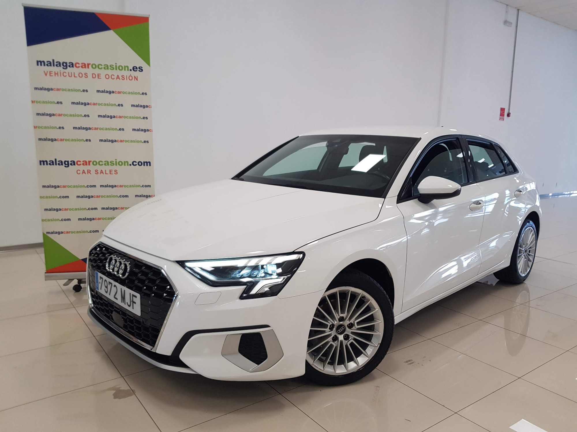 Audi A3  used car in Malaga