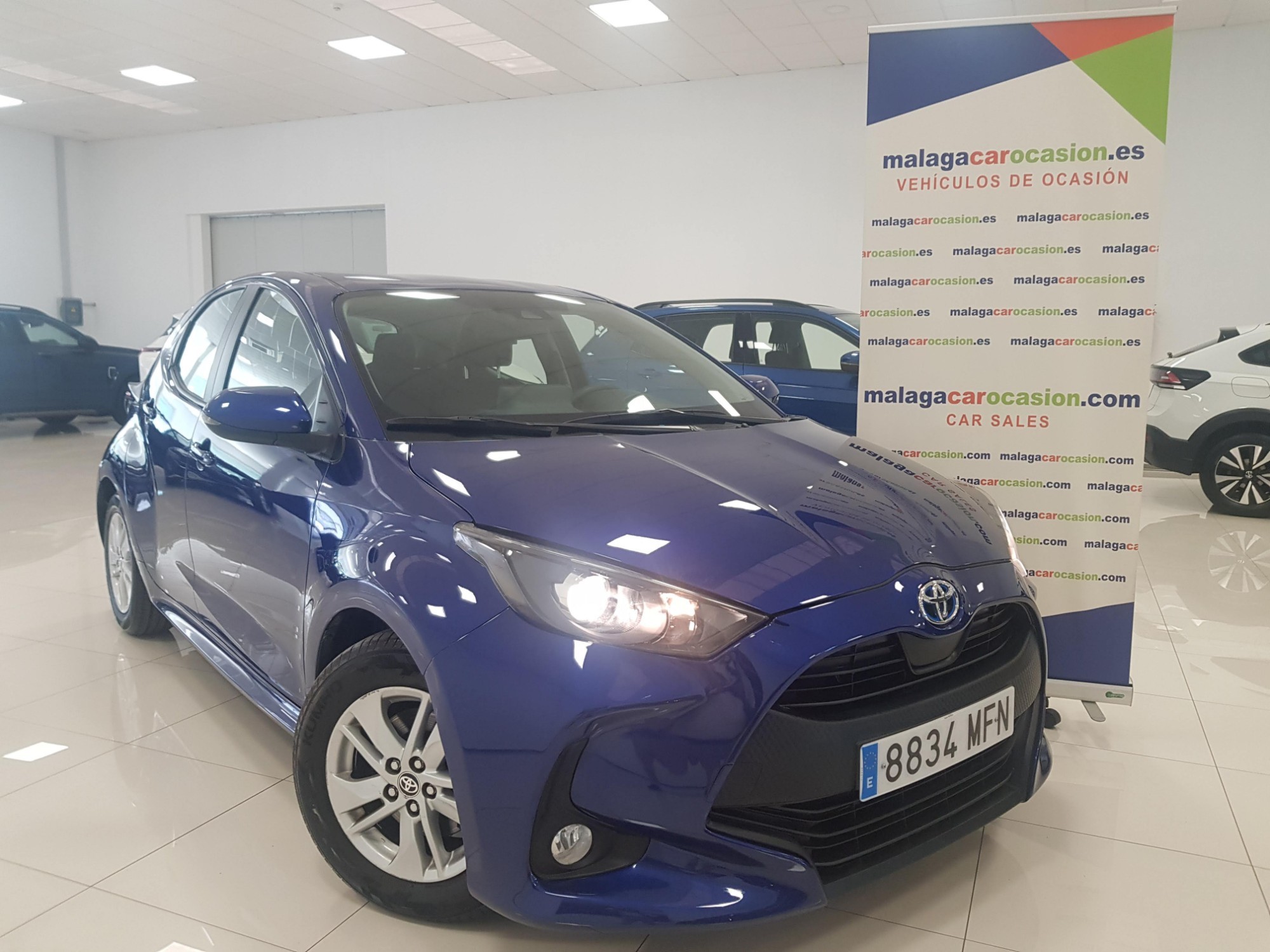 Toyota Yaris  used car in Malaga