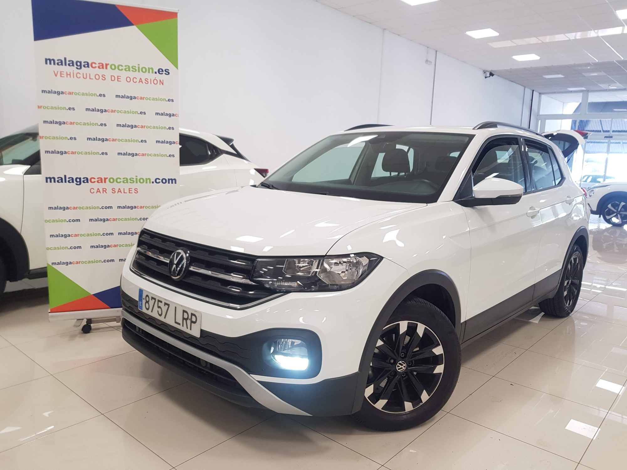 Volkswagen T-Cross  used car in Malaga