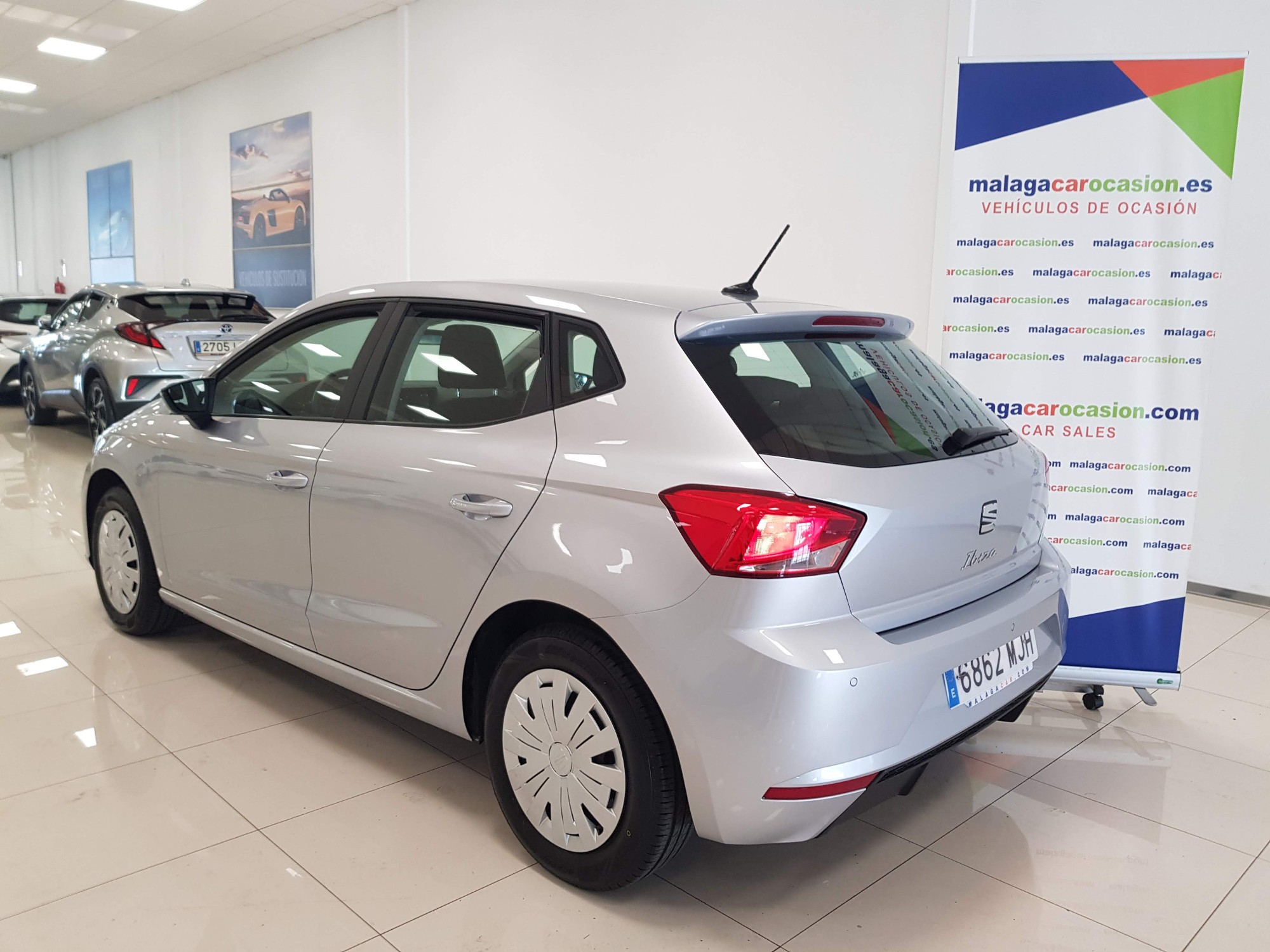 Seat Ibiza  de segunda Mano en Málaga