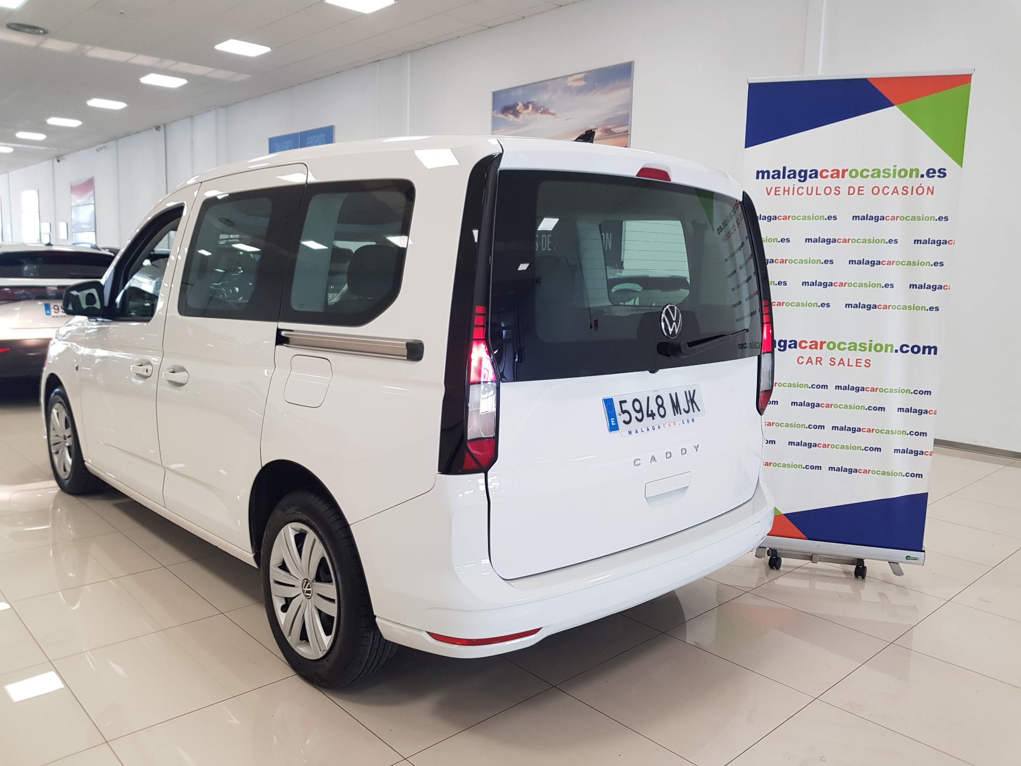 Volkswagen Caddy  used car in Malaga