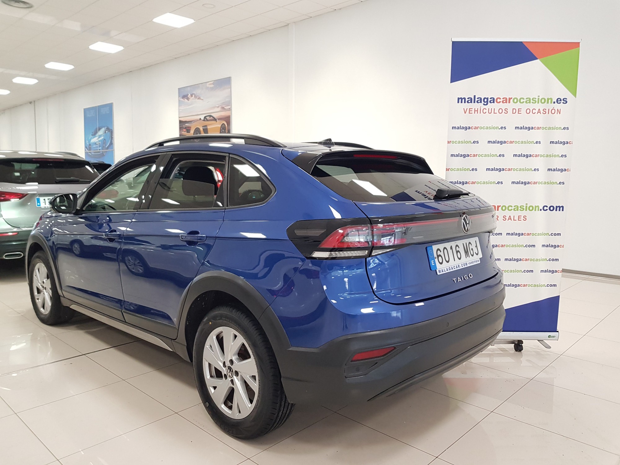 Volkswagen Taigo  used car in Malaga