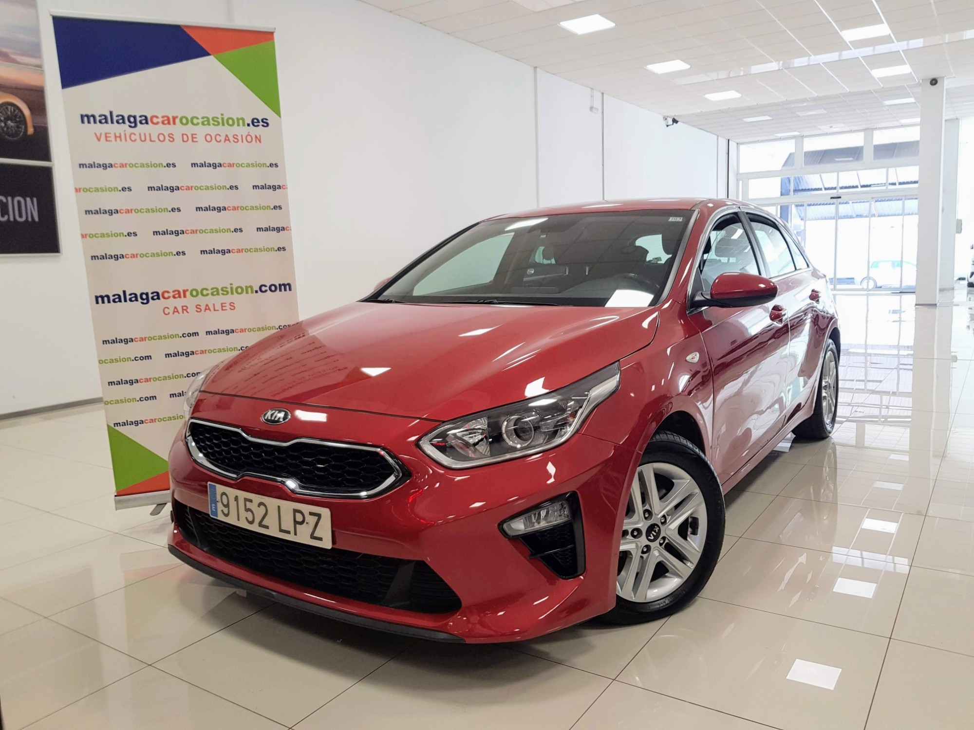 Kia Ceed  de segunda Mano en Málaga
