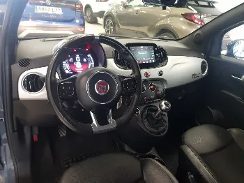 Miniatura Fiat 500