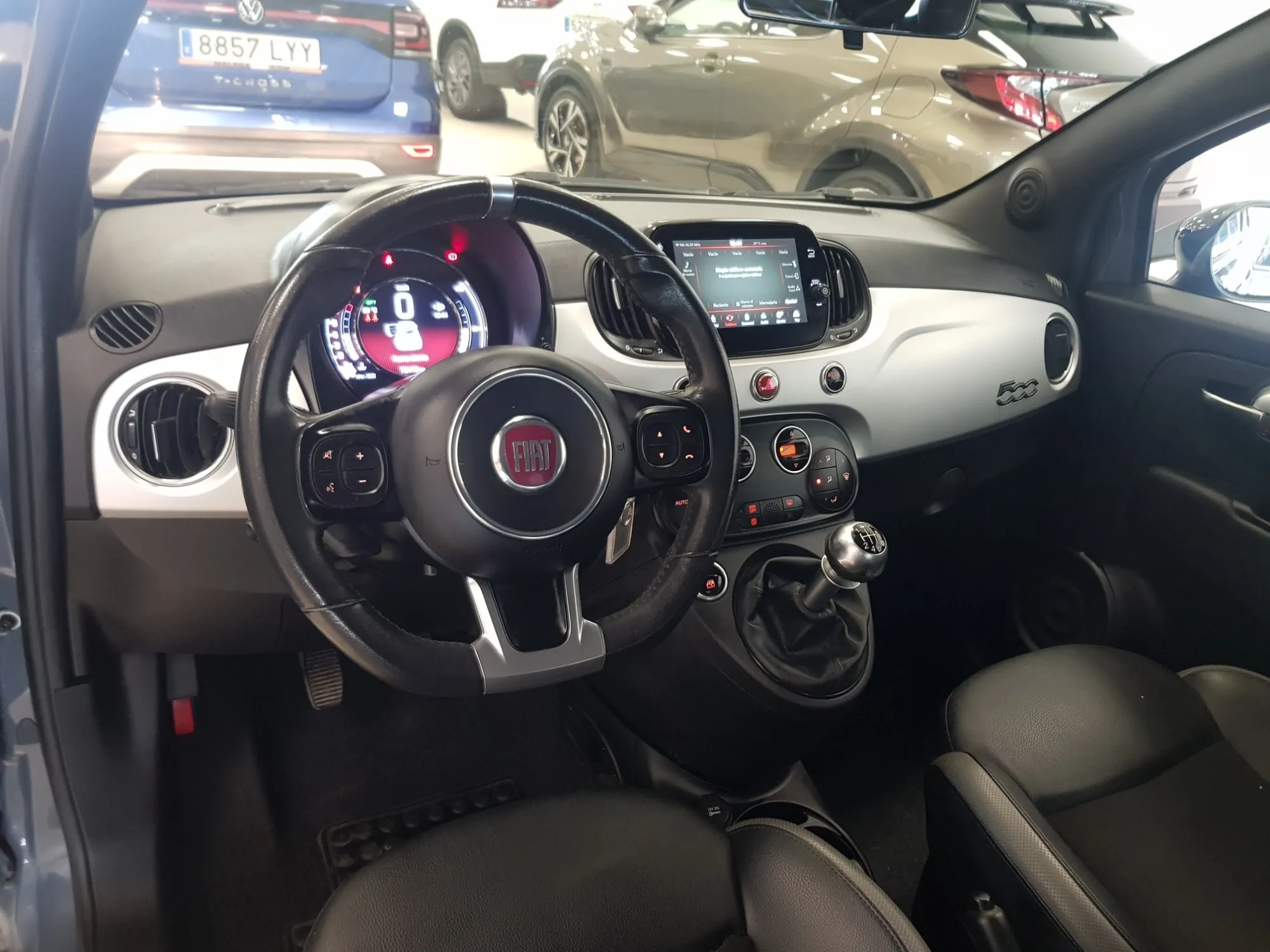 Fiat 500  de segunda Mano en Málaga