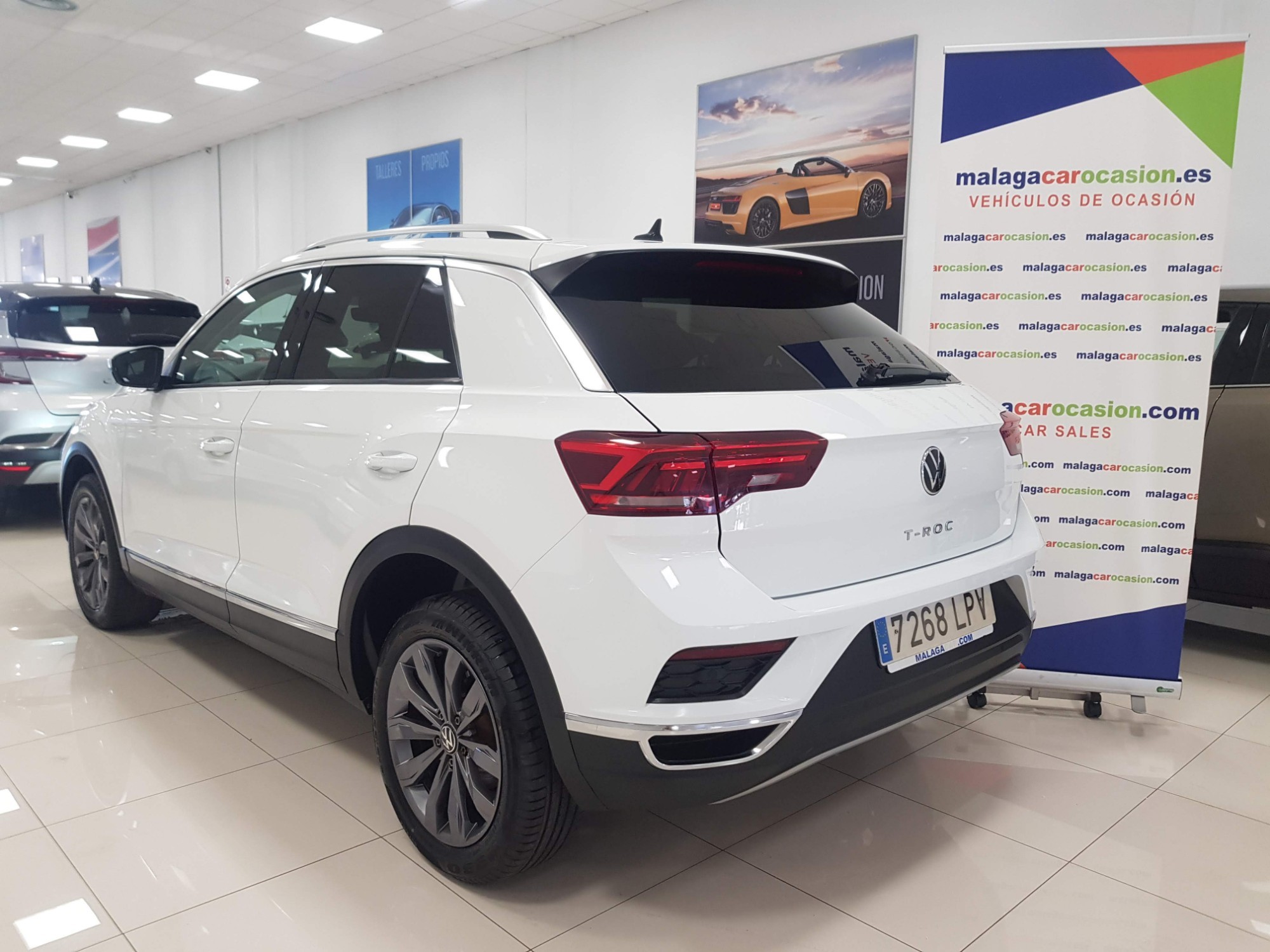 Volkswagen T-Roc  de segunda Mano en Málaga