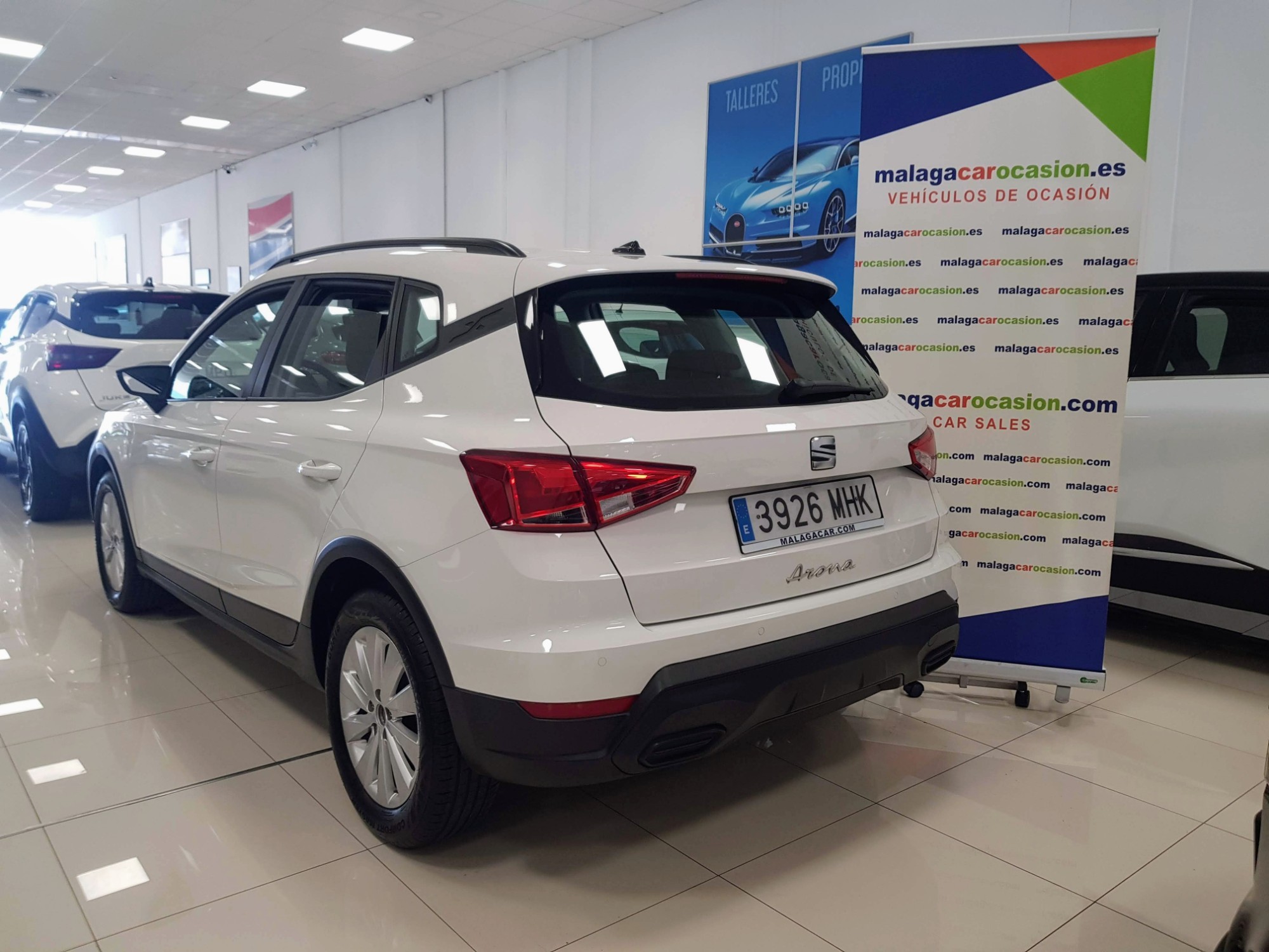 Seat Arona  de segunda Mano en Málaga