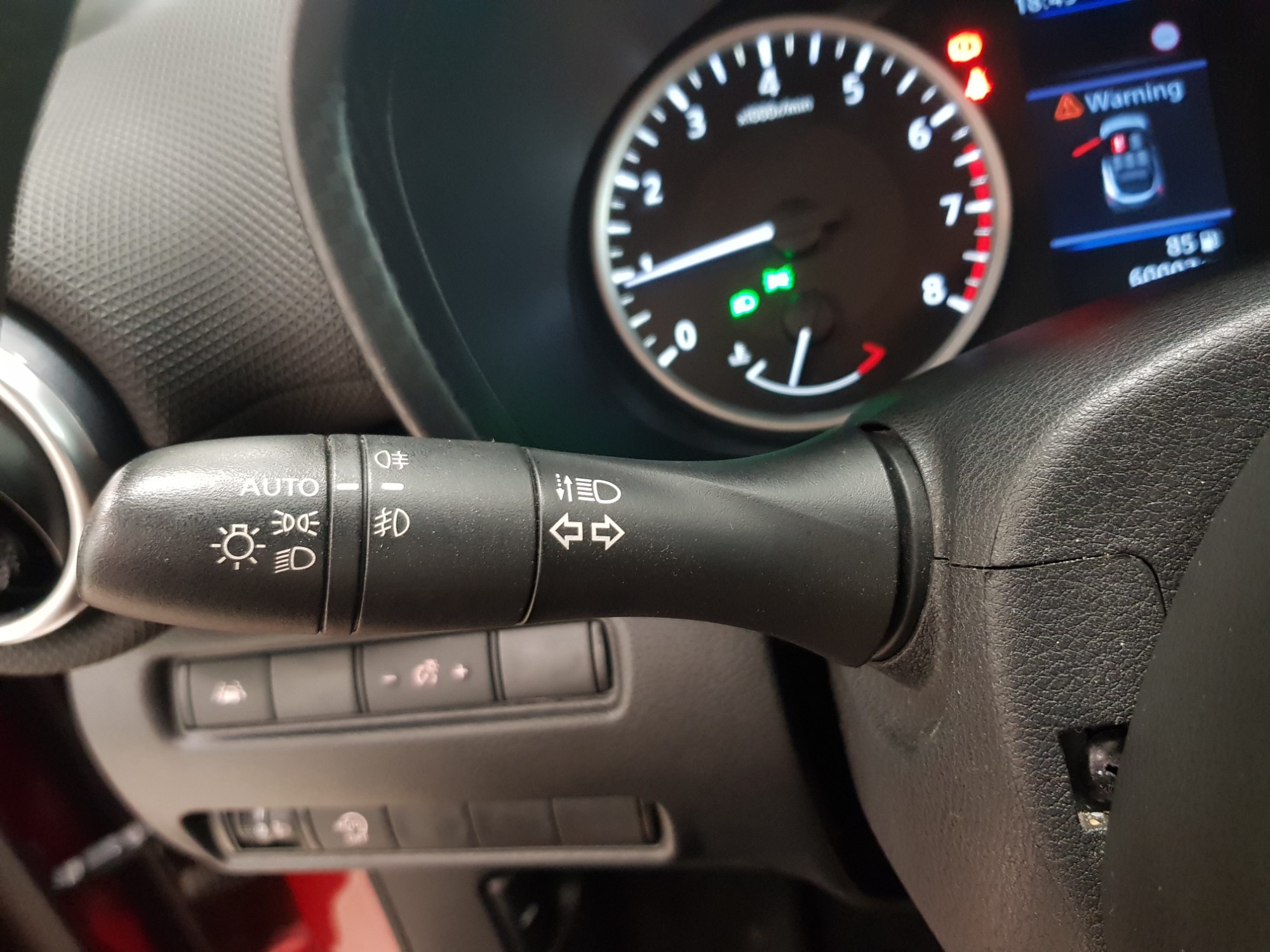 Nissan JUKE  used car in Malaga