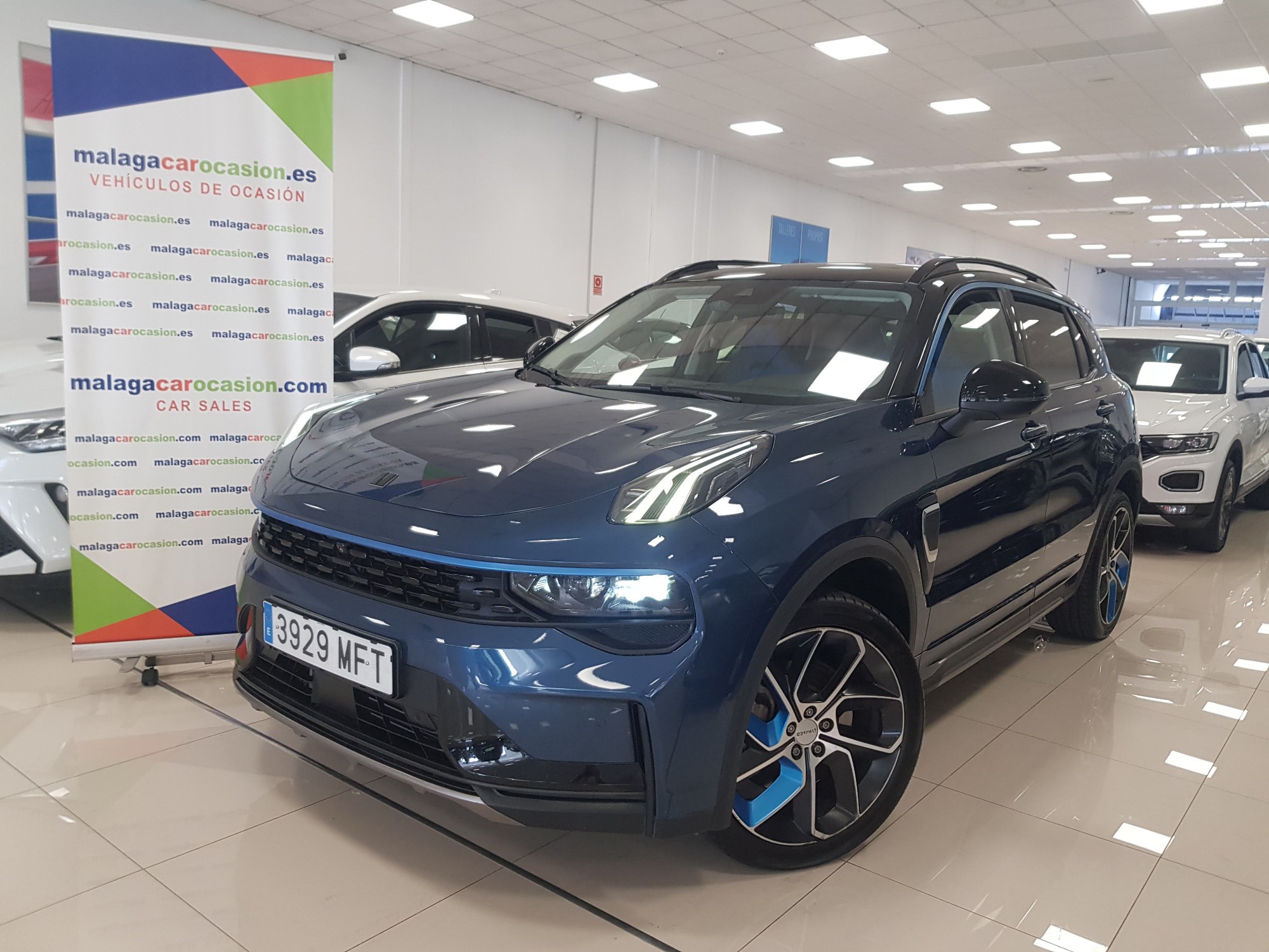 Lynk & Co 01  de segunda Mano en Málaga