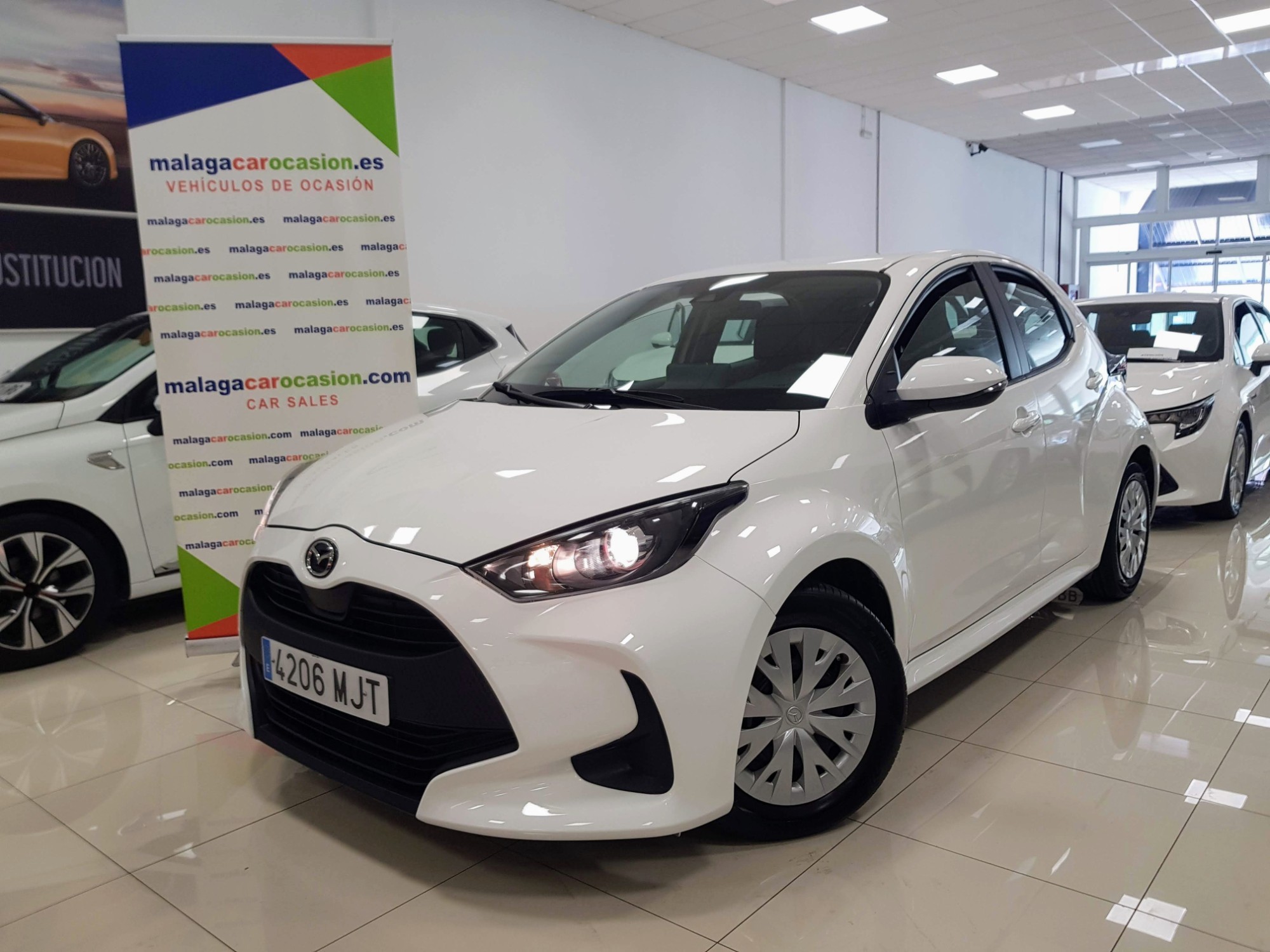 Mazda Mazda2  de segunda Mano en Málaga