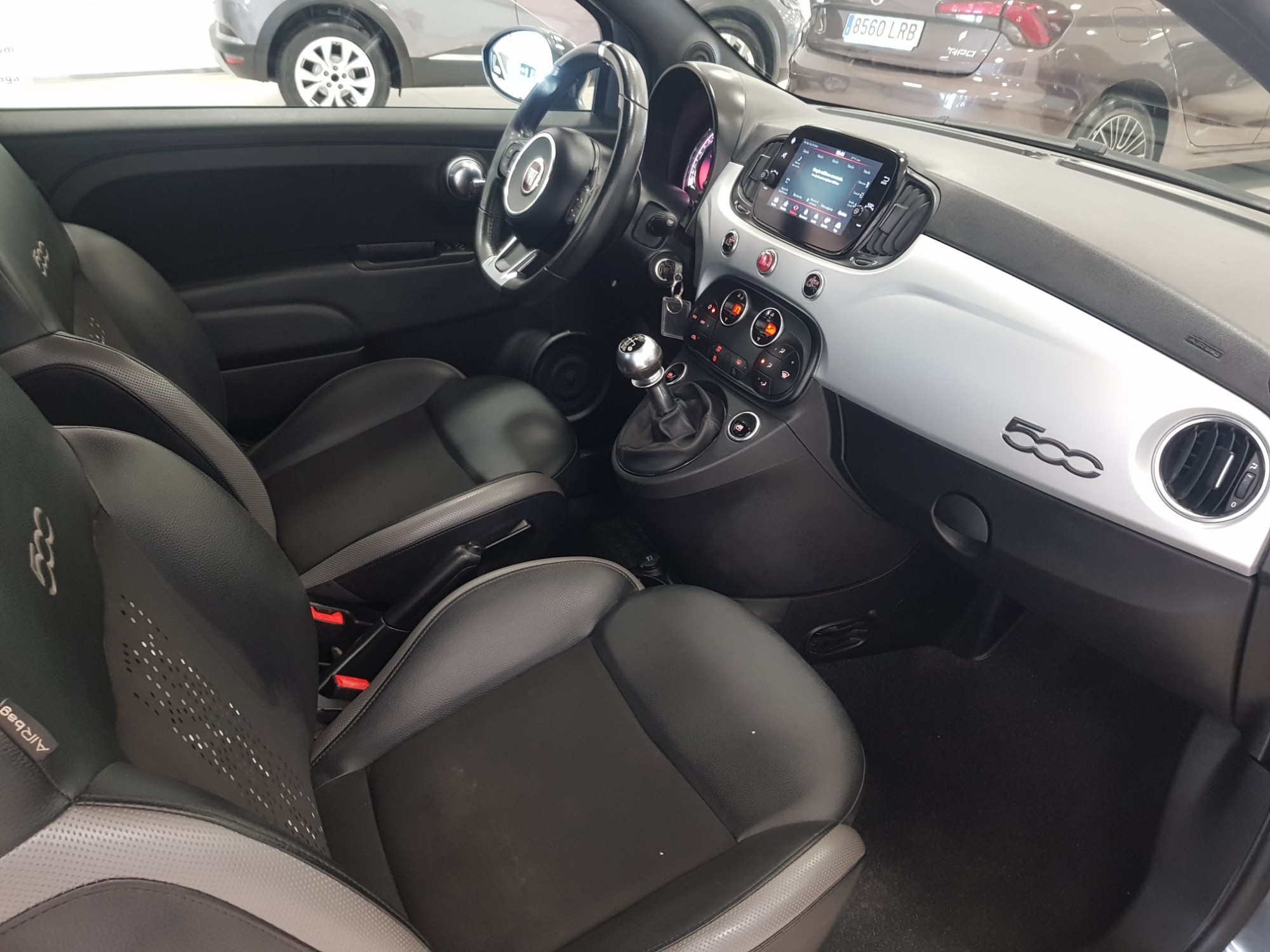 Fiat 500  de segunda Mano en Málaga