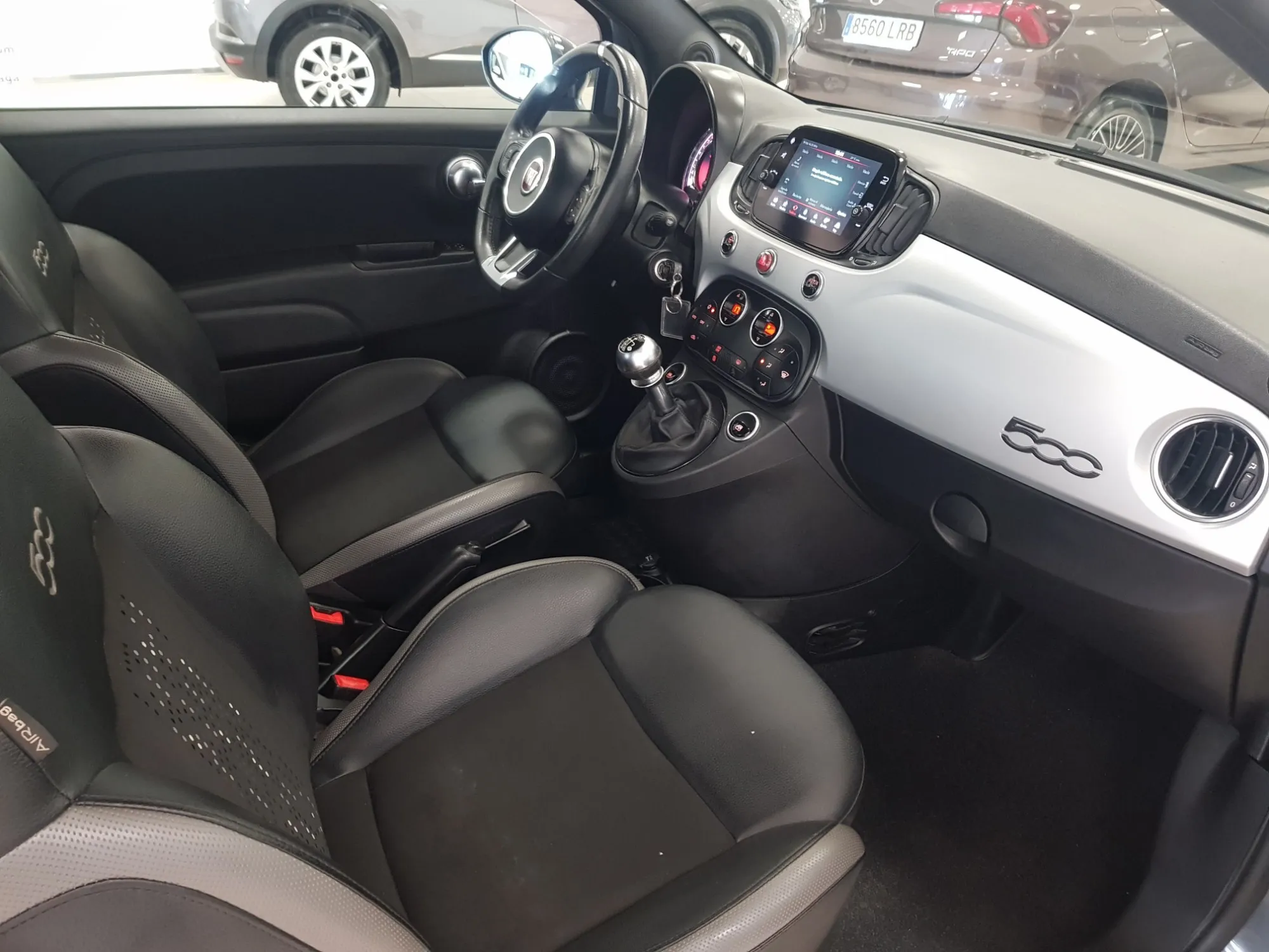 Fiat 500  de segunda Mano en Málaga