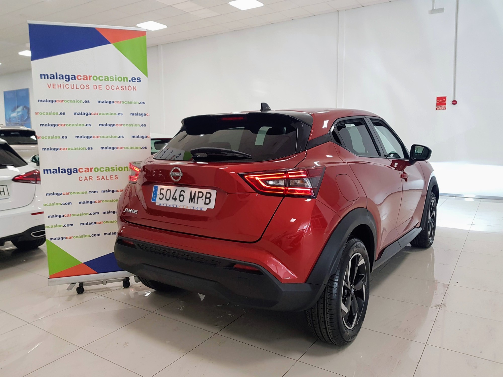Nissan JUKE  used car in Malaga