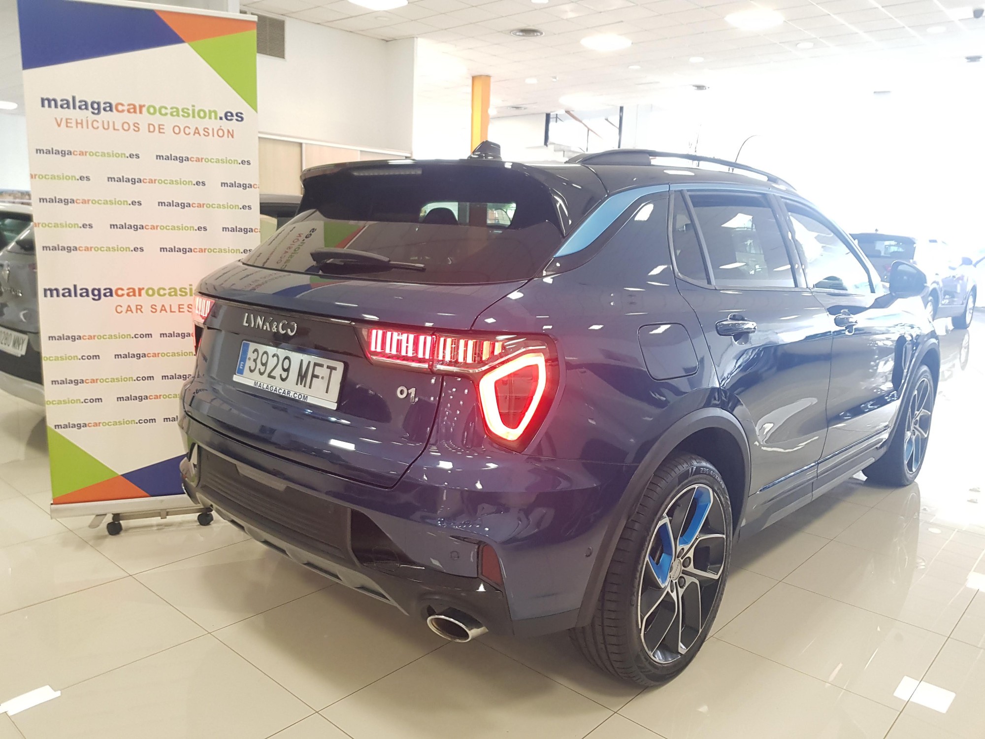 Lynk & Co 01  de segunda Mano en Málaga