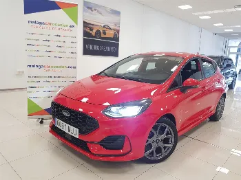 Miniatura Ford Fiesta
