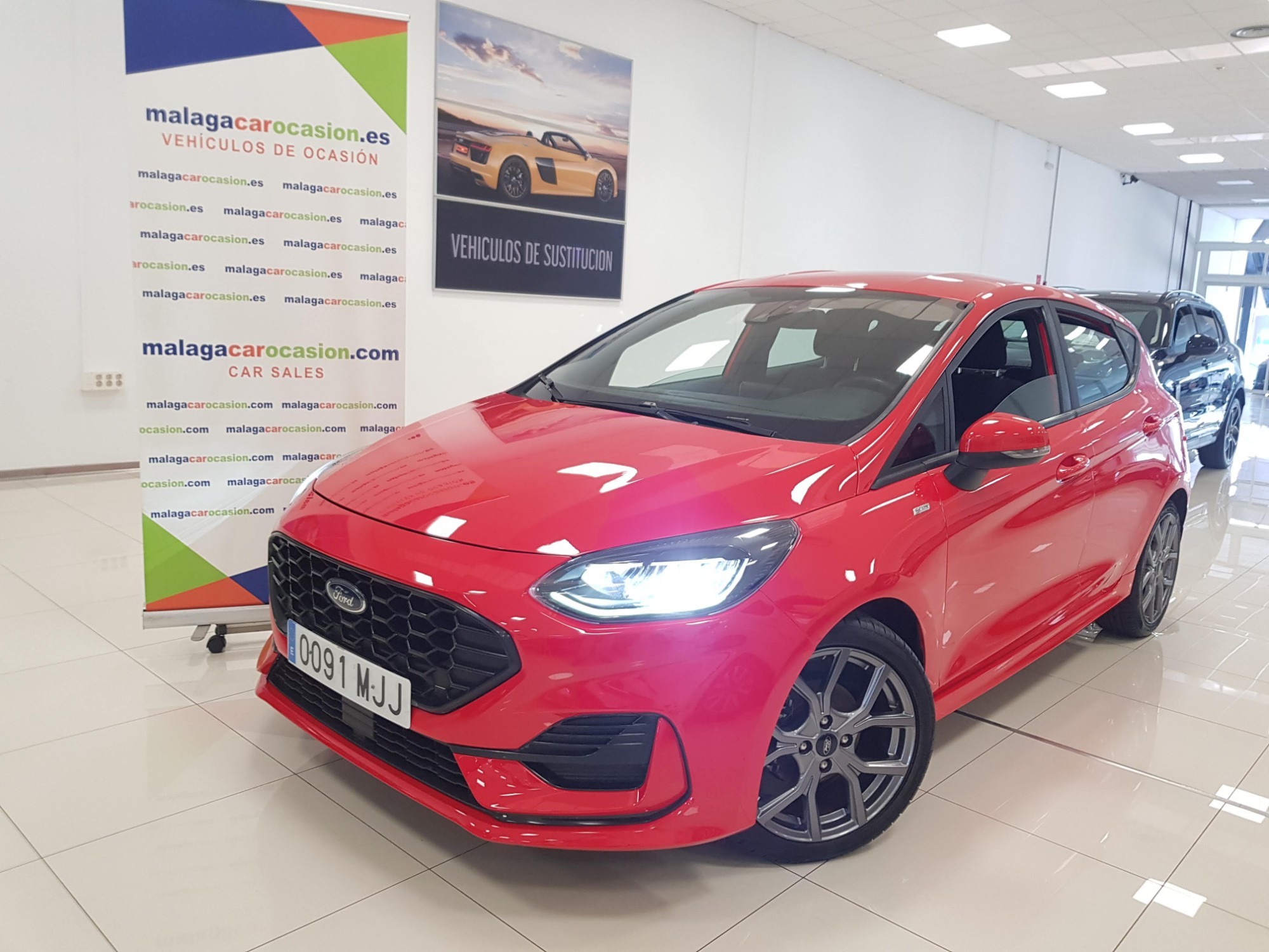 Ford Fiesta  de segunda Mano en Málaga